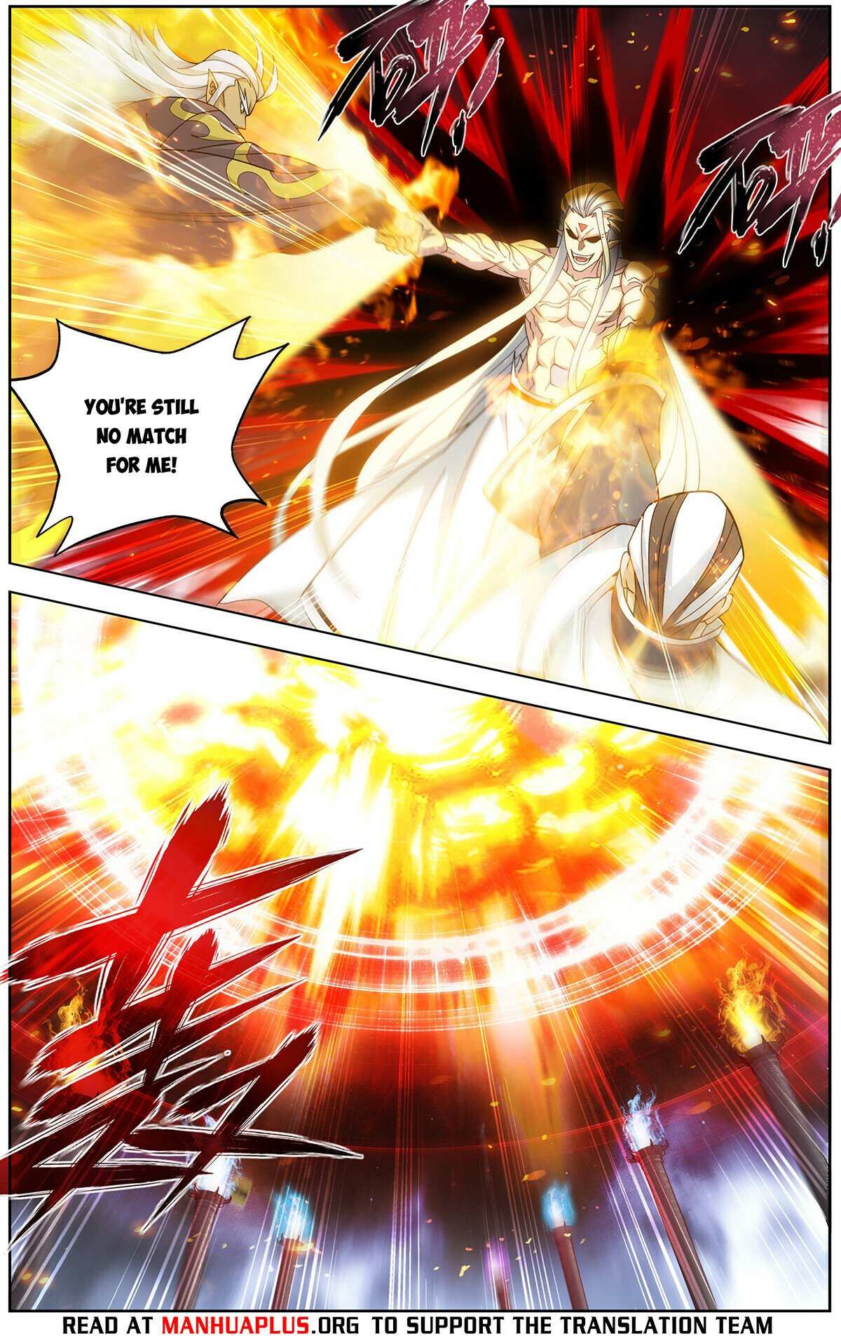 Battle Through the Heavens Chapter 465 — Page 11