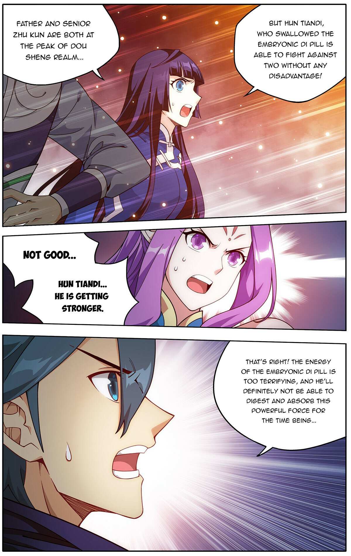 Battle Through the Heavens Chapter 465 — Page 12