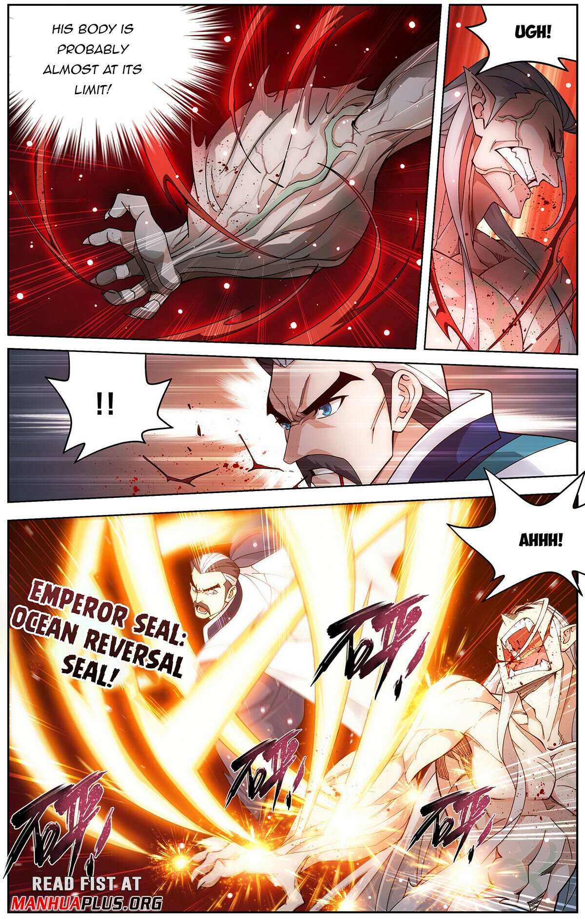 Battle Through the Heavens Chapter 465 — Page 13