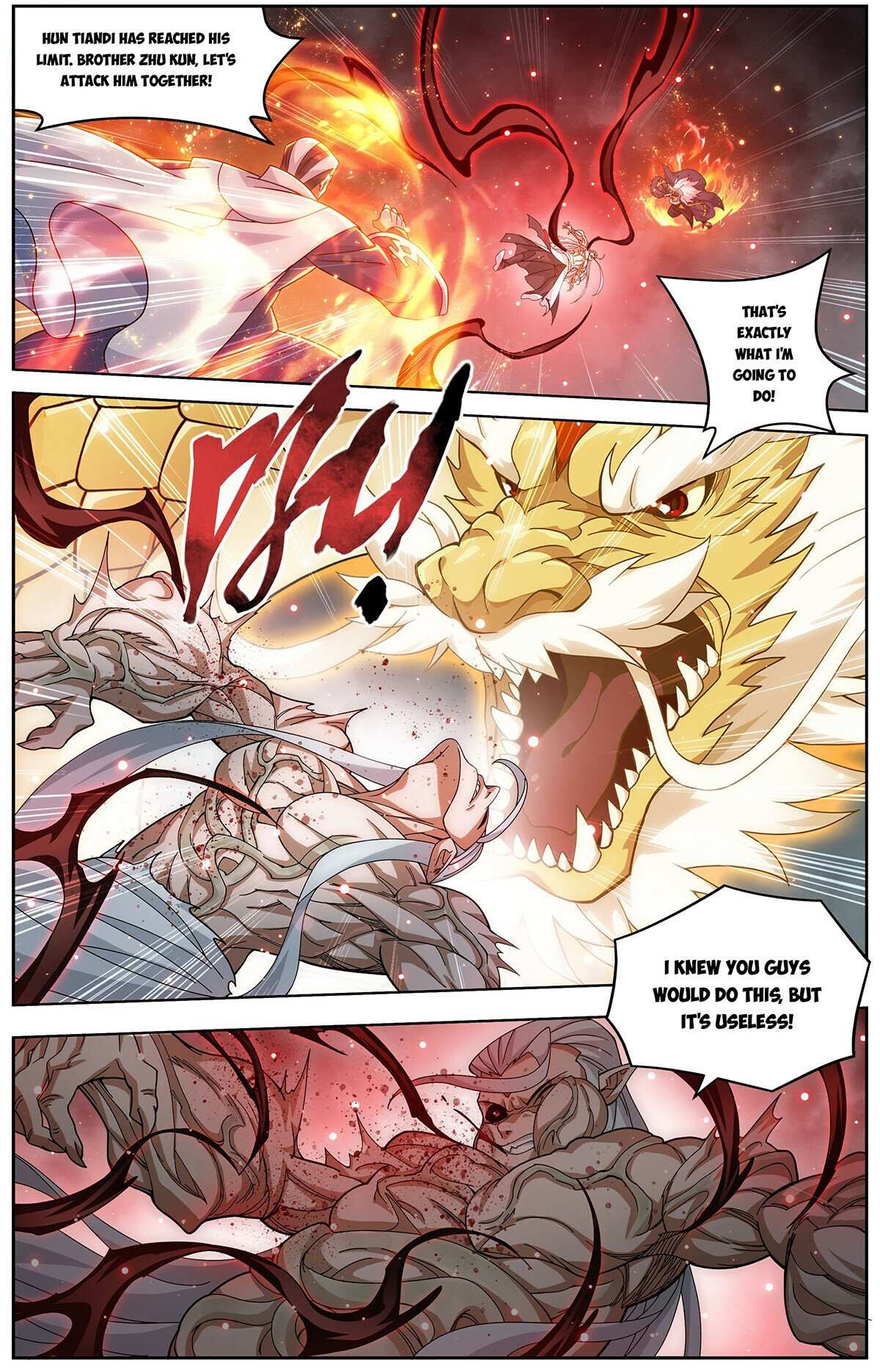 Battle Through the Heavens Chapter 465 — Page 14