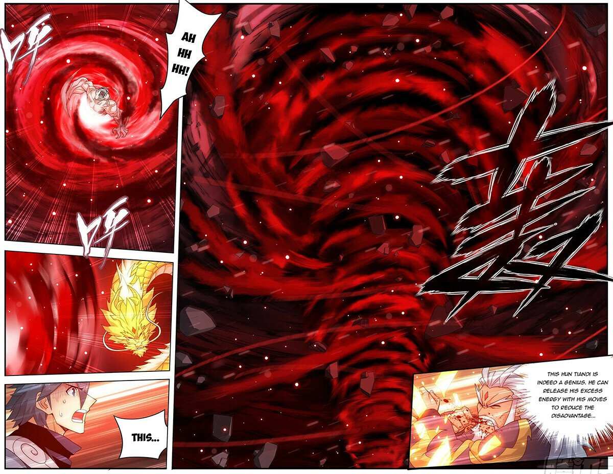 Battle Through the Heavens Chapter 465 — Page 15