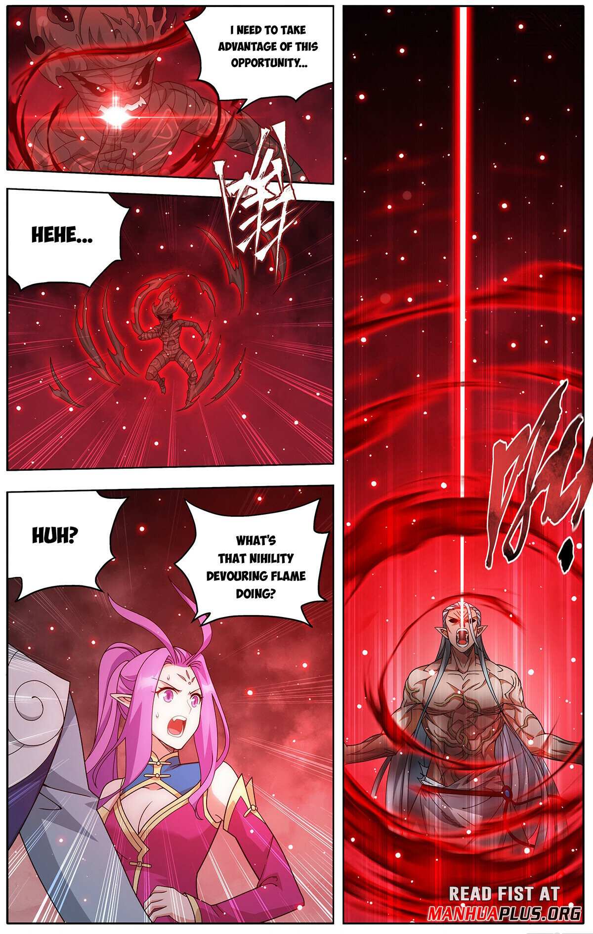 Battle Through the Heavens Chapter 465 — Page 16