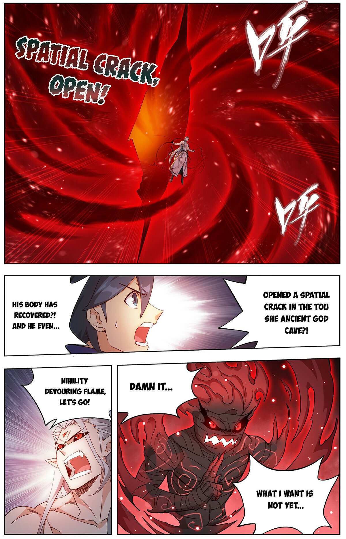 Battle Through the Heavens Chapter 465 — Page 17