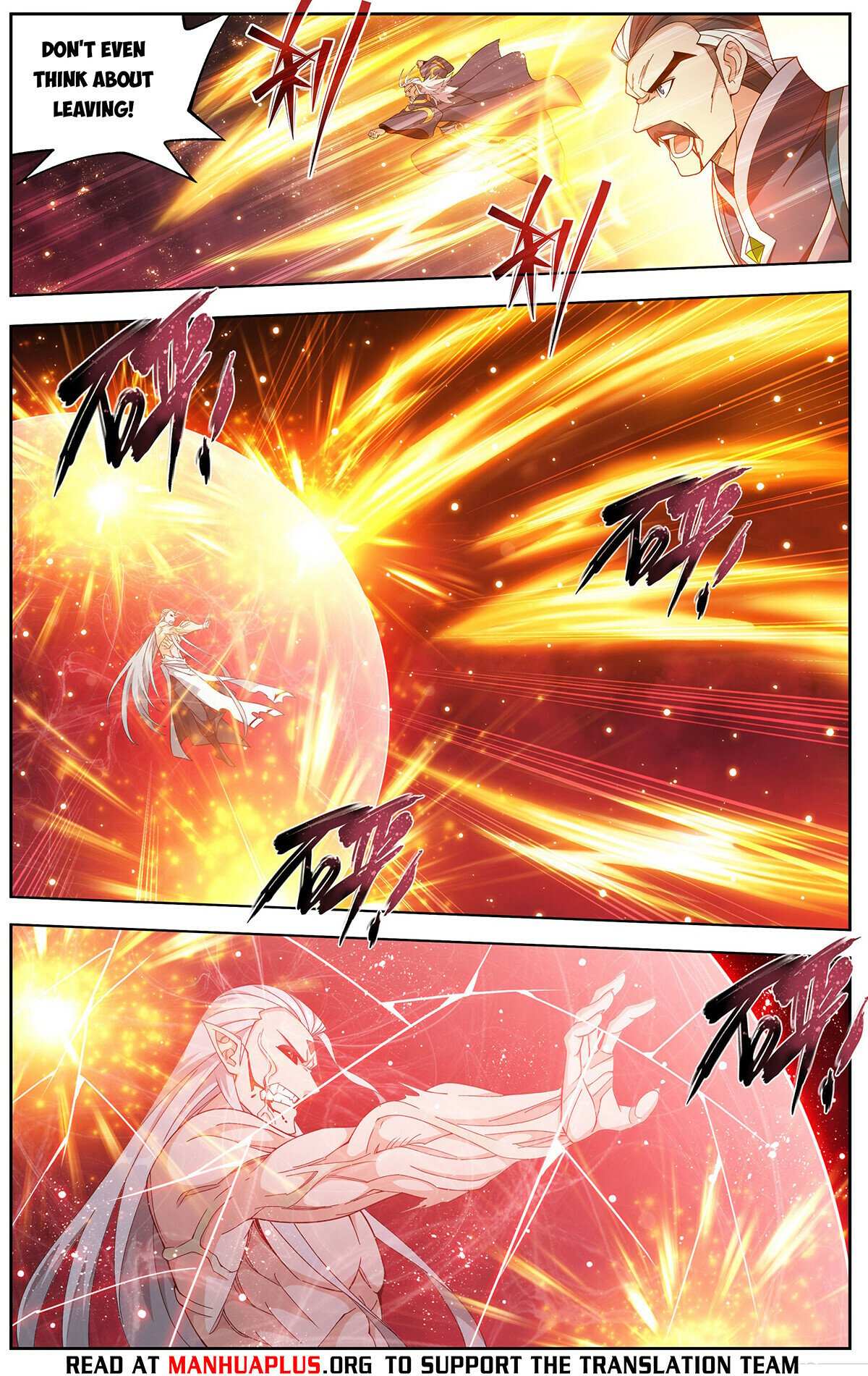 Battle Through the Heavens Chapter 465 — Page 18