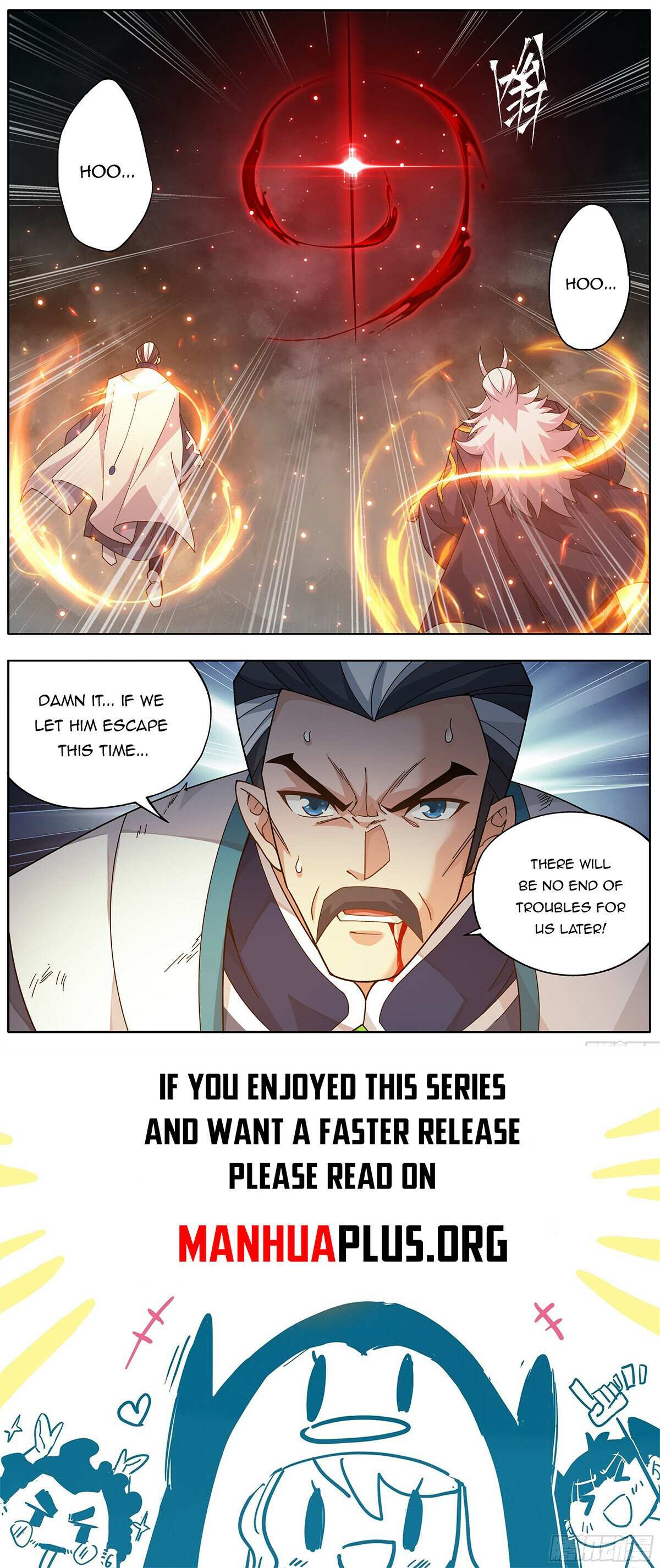 Battle Through the Heavens Chapter 465 — Page 21
