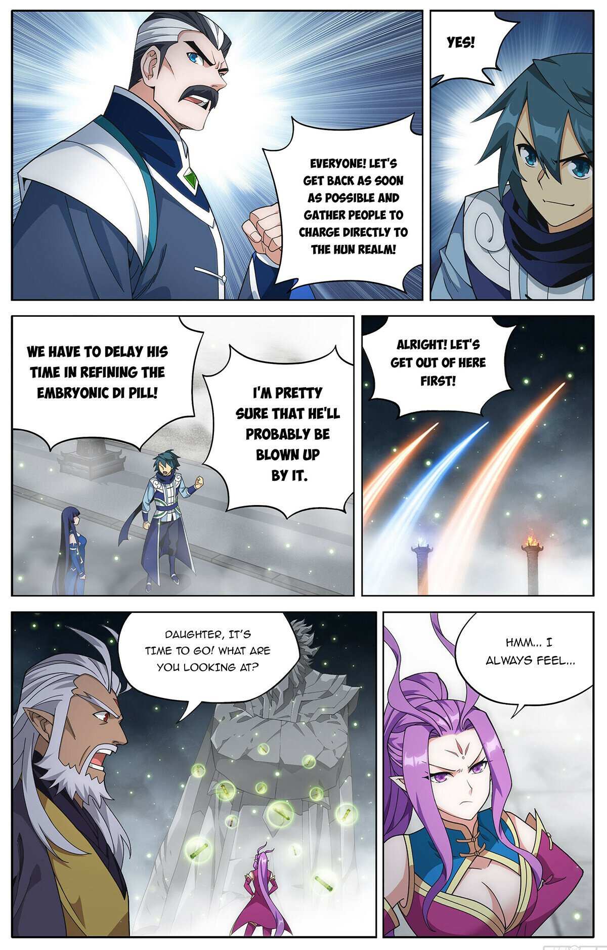 Battle Through the Heavens Chapter 466 — Page 4