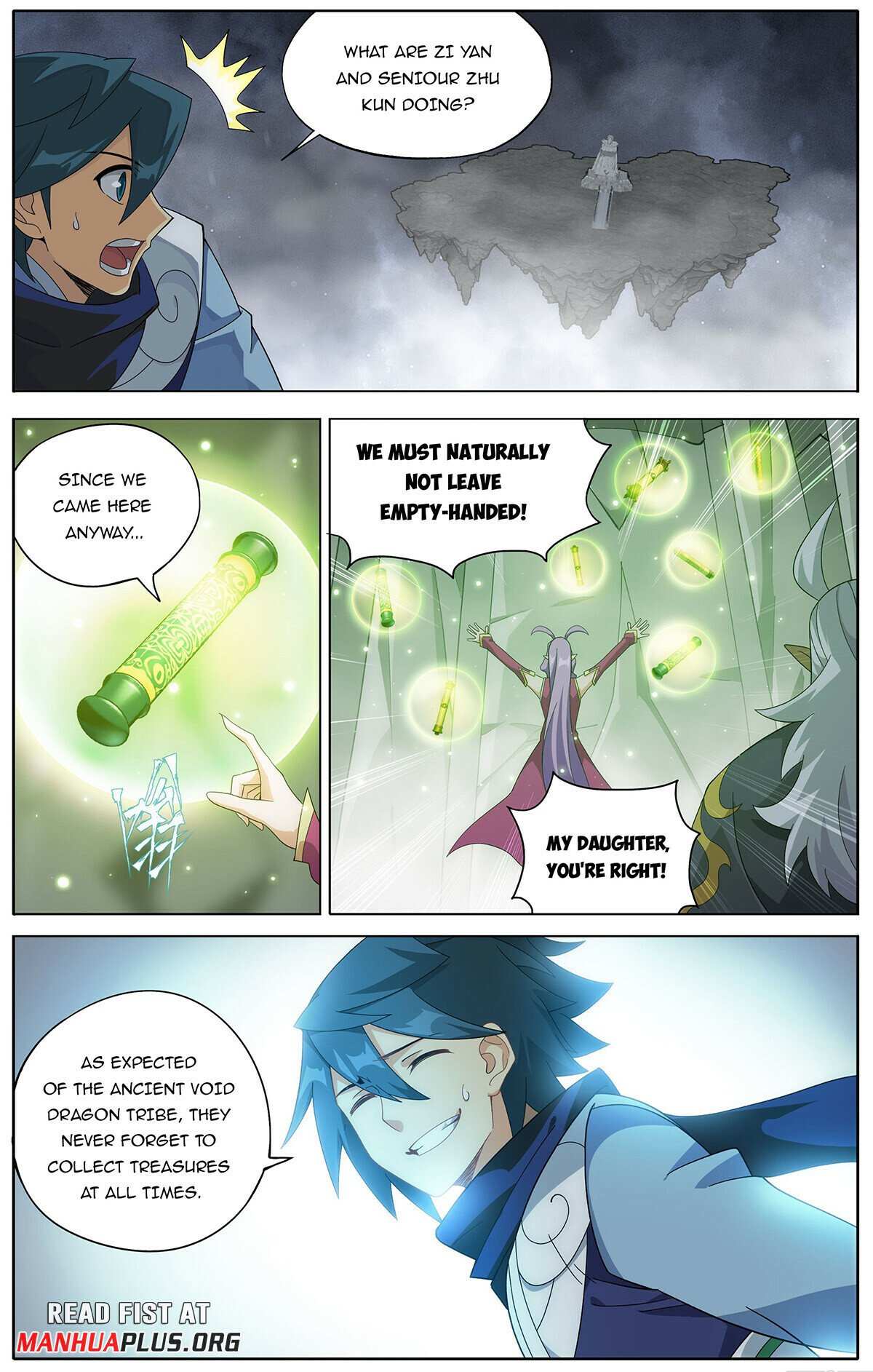 Battle Through the Heavens Chapter 466 — Page 5