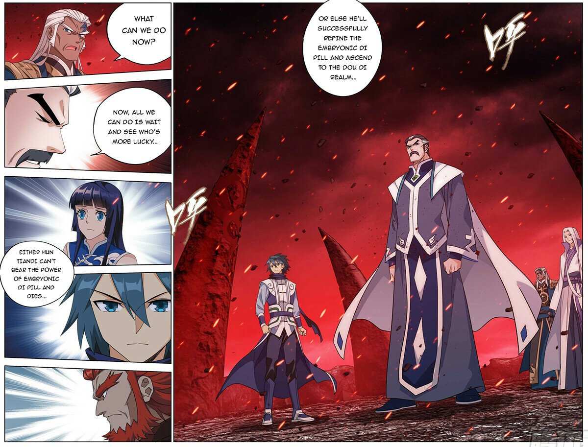 Battle Through the Heavens Chapter 466 — Page 7