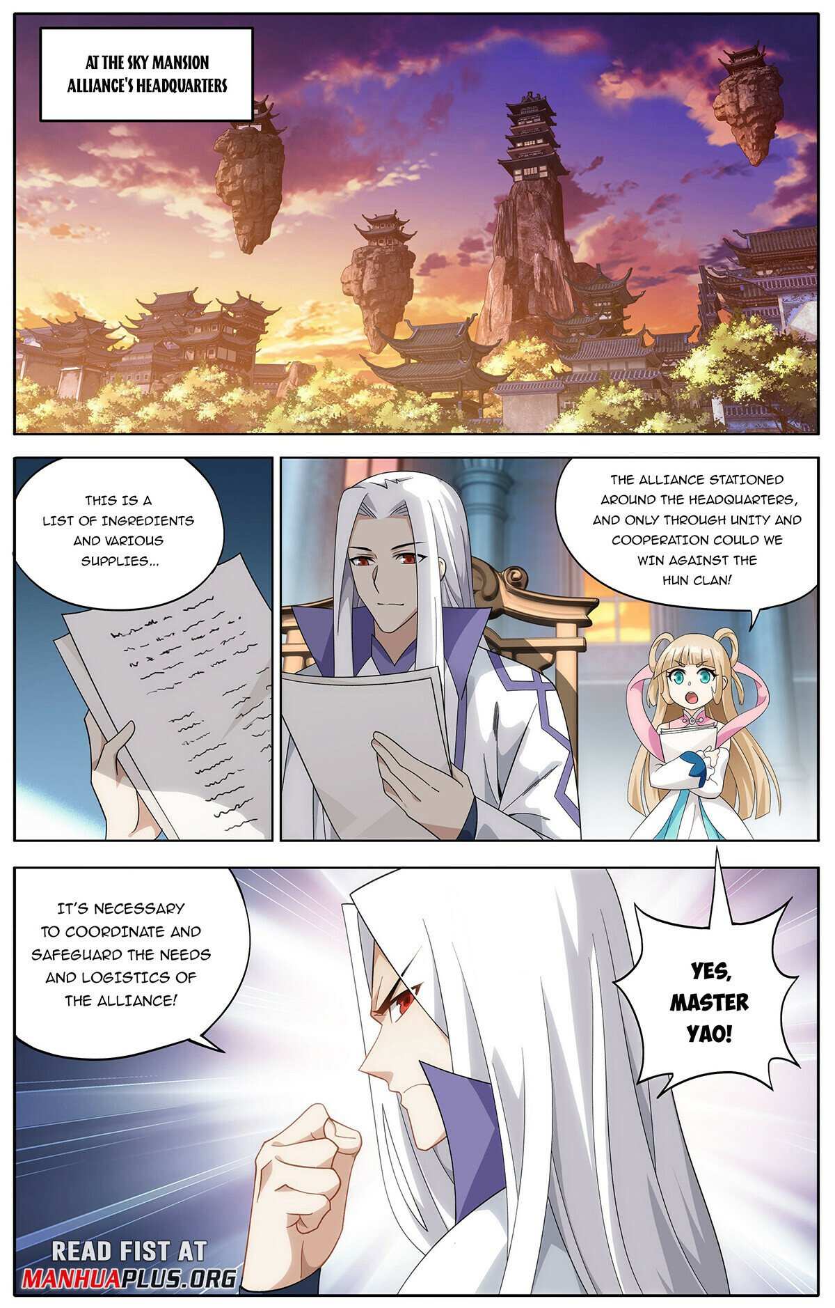 Battle Through the Heavens Chapter 466 — Page 8