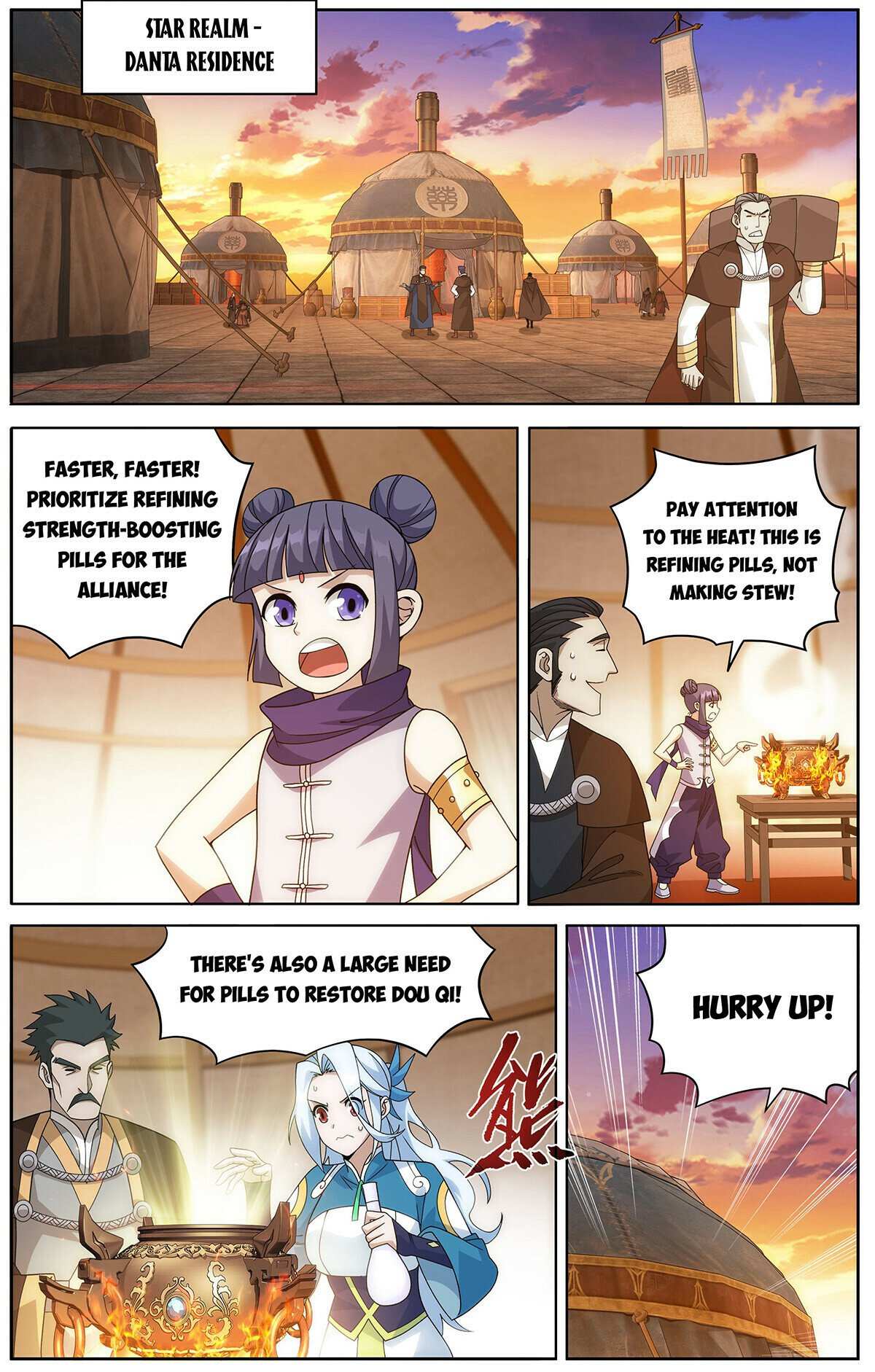 Battle Through the Heavens Chapter 466 — Page 9