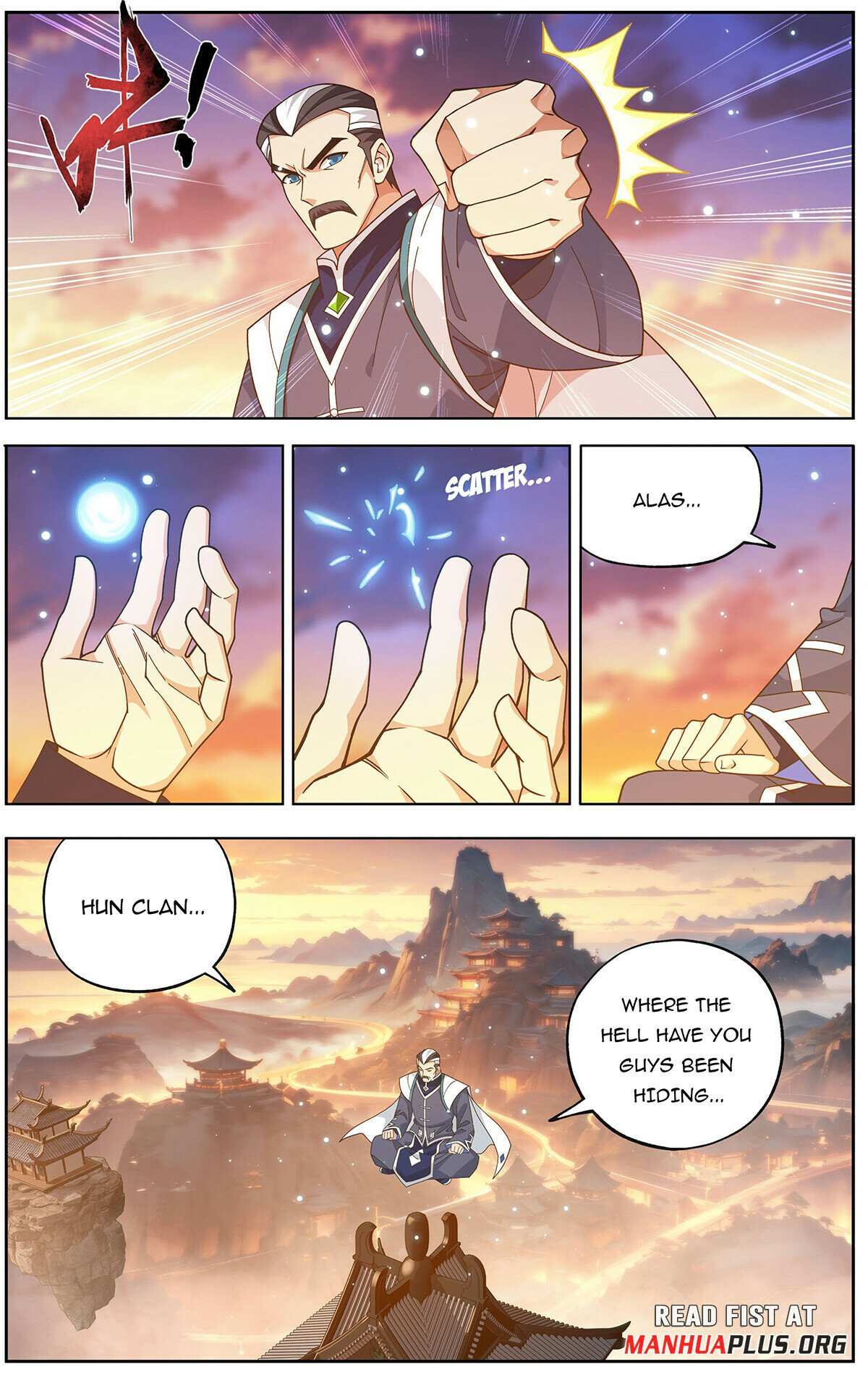 Battle Through the Heavens Chapter 466 — Page 11