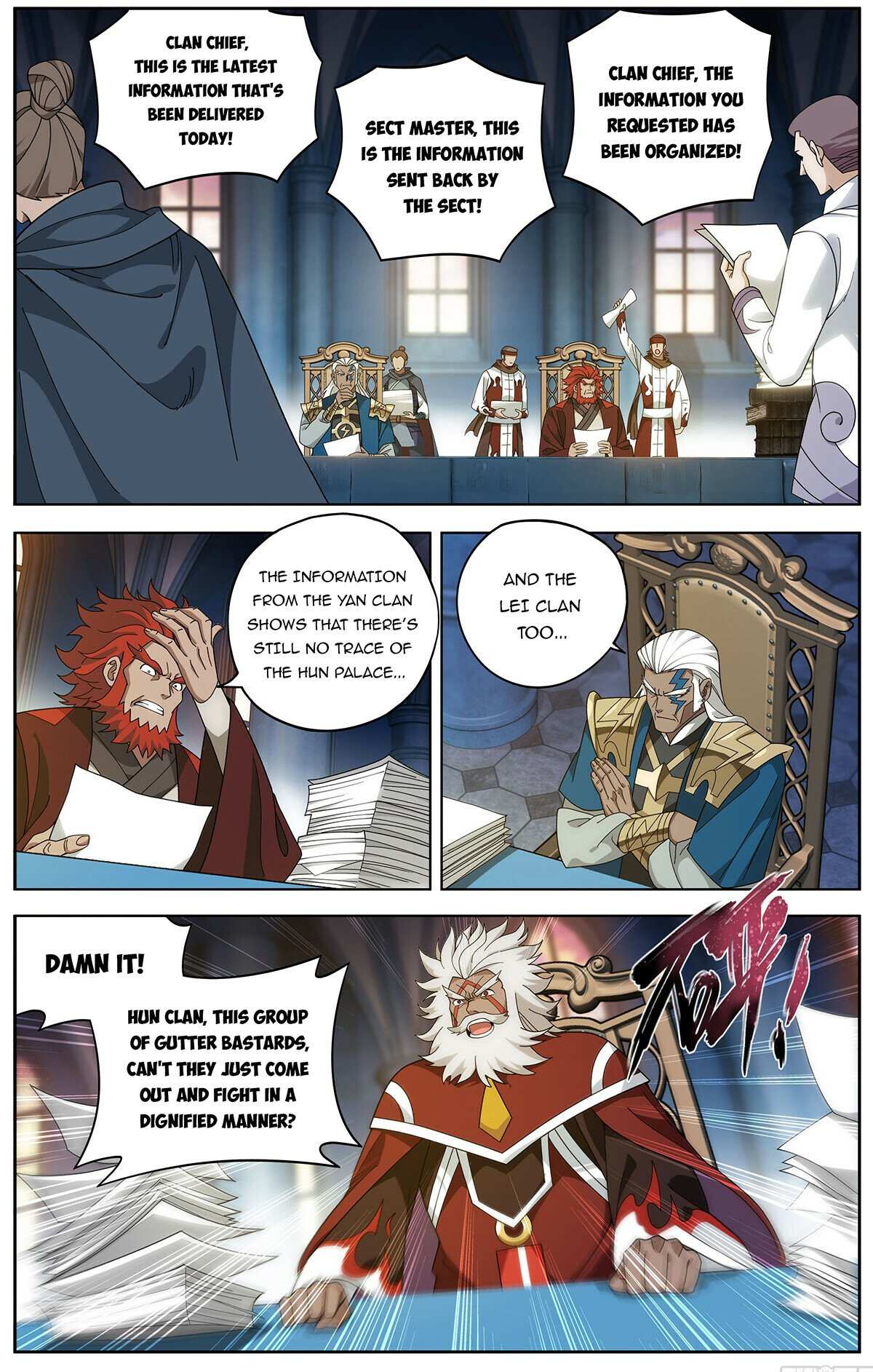 Battle Through the Heavens Chapter 466 — Page 12