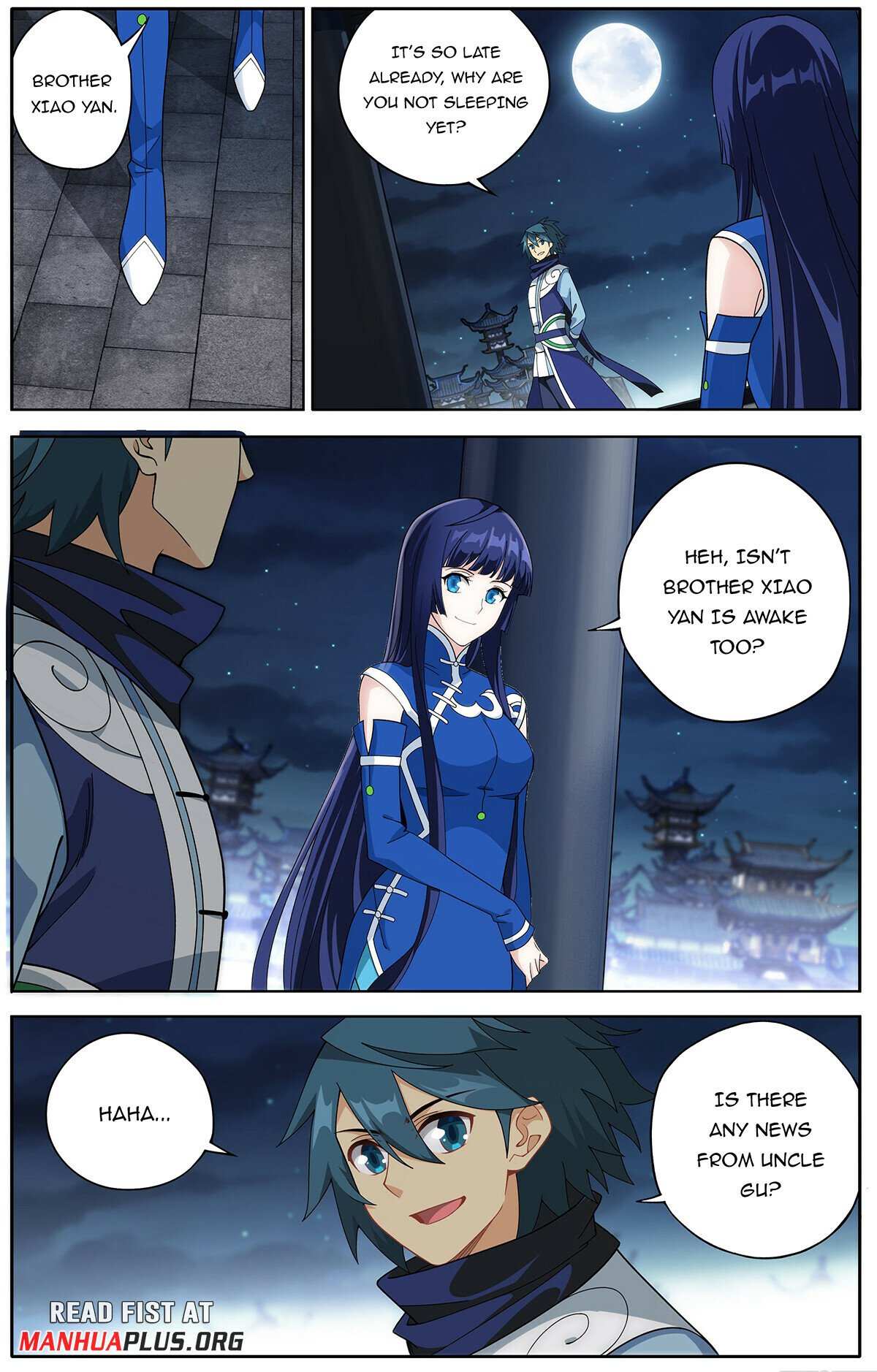 Battle Through the Heavens Chapter 466 — Page 14