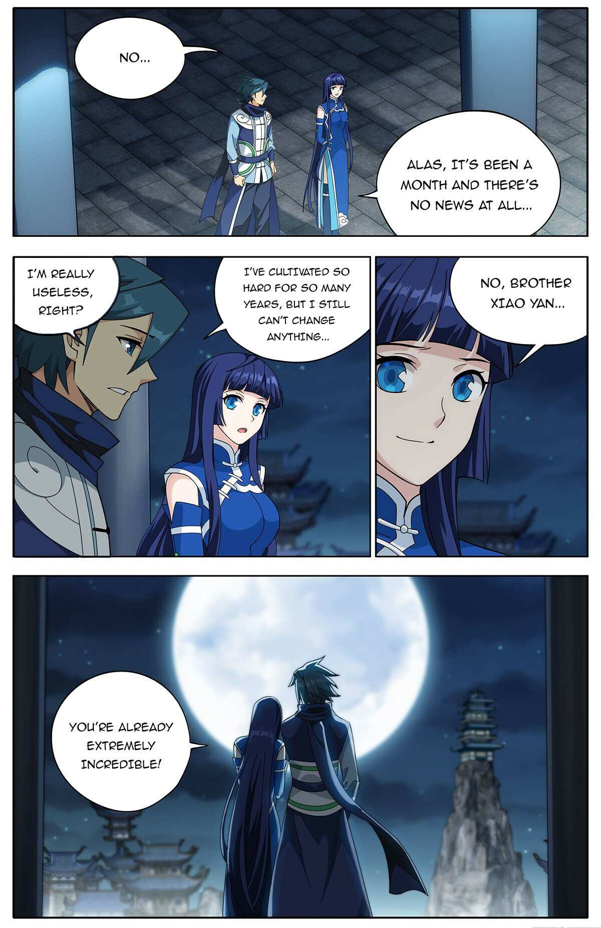 Battle Through the Heavens Chapter 466 — Page 15