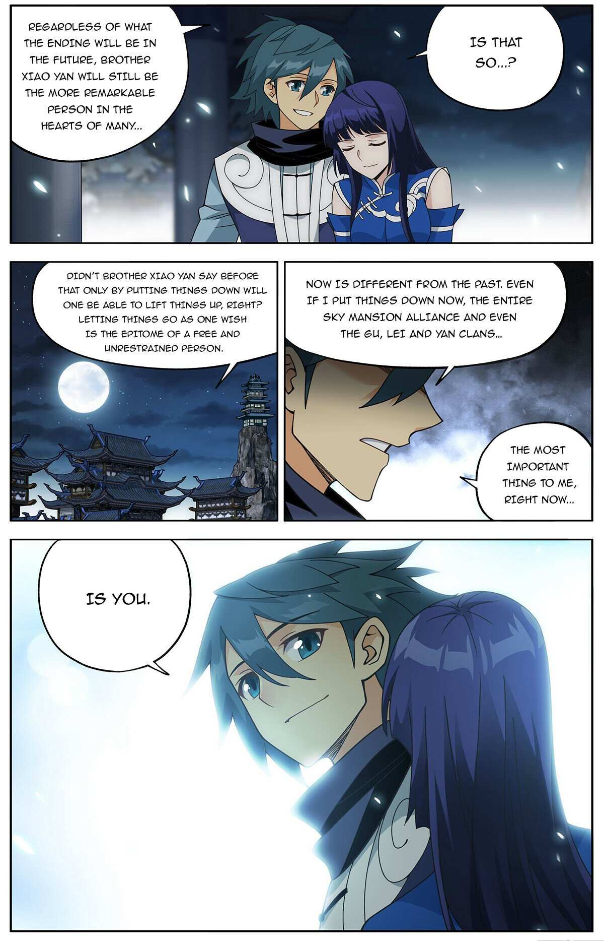 Battle Through the Heavens Chapter 466 — Page 16