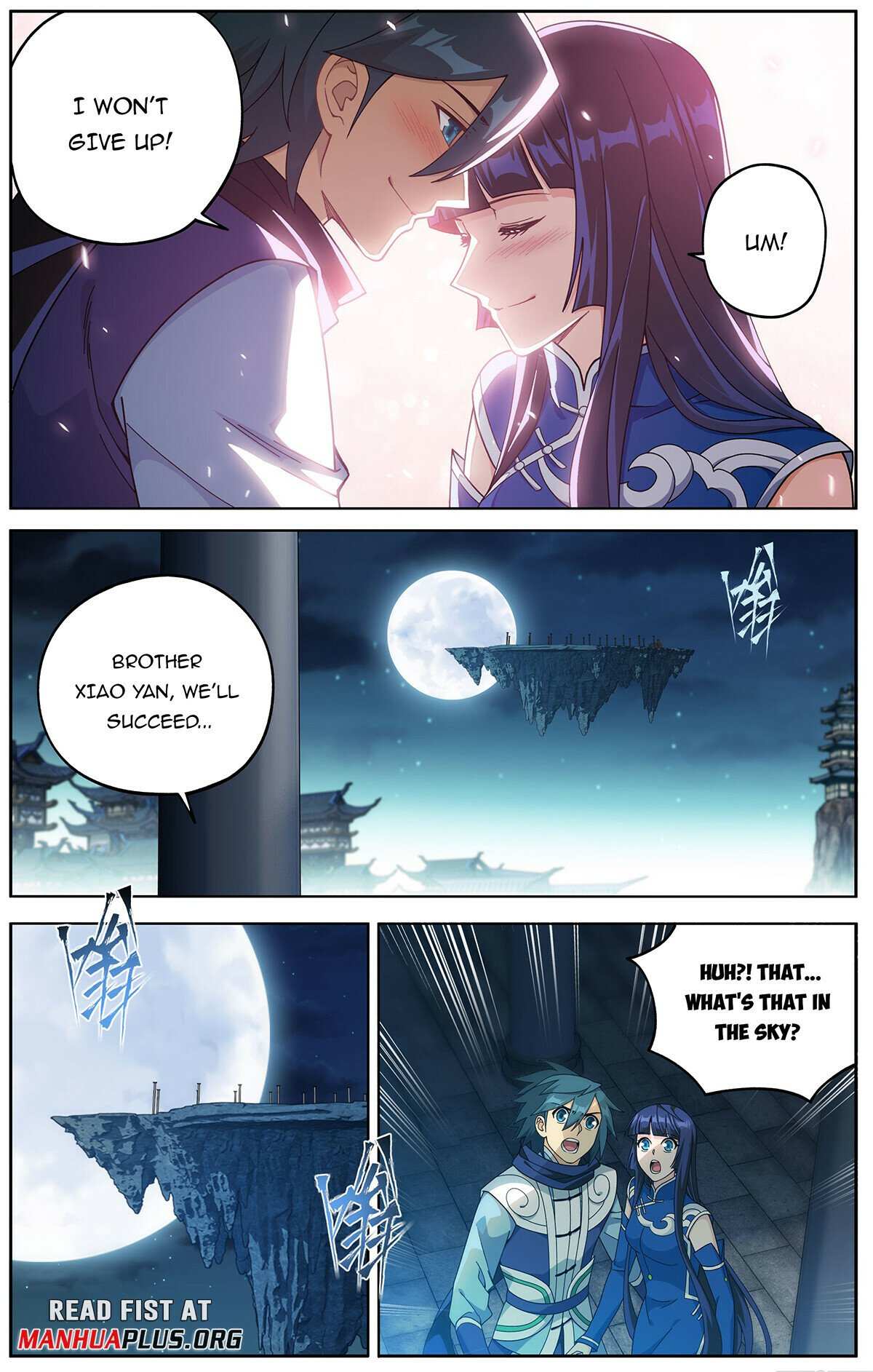 Battle Through the Heavens Chapter 466 — Page 17