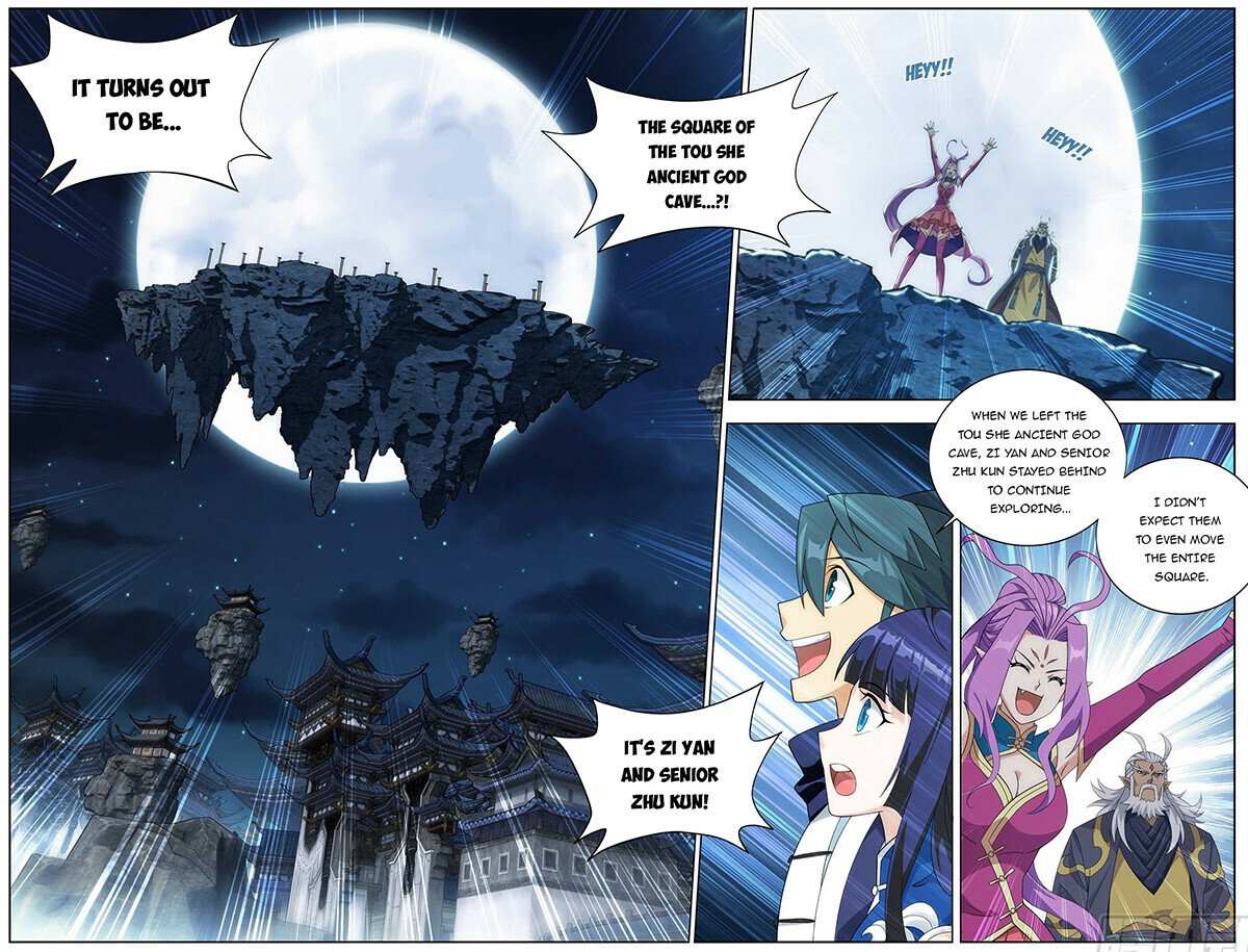 Battle Through the Heavens Chapter 466 — Page 18