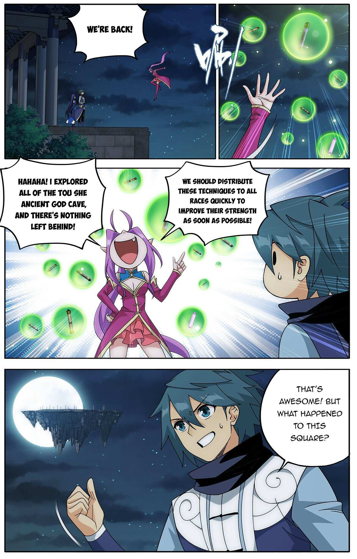 Battle Through the Heavens Chapter 466 — Page 19