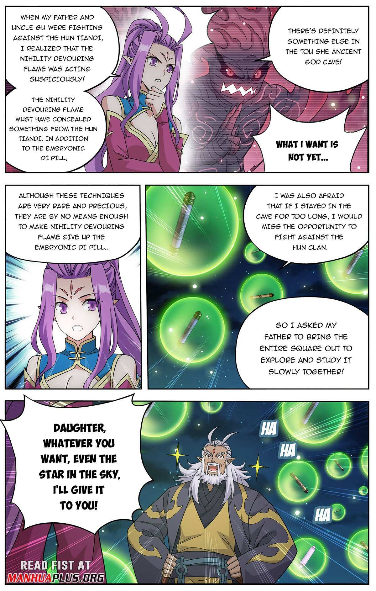 Battle Through the Heavens Chapter 466 — Page 20