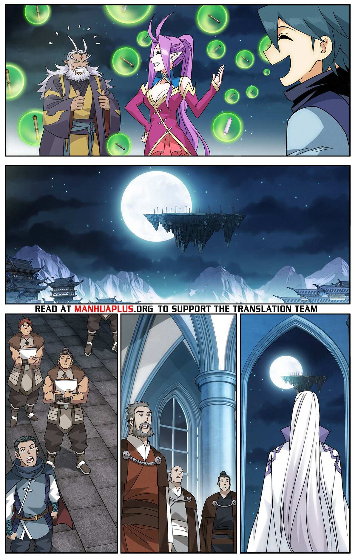 Battle Through the Heavens Chapter 466 — Page 21