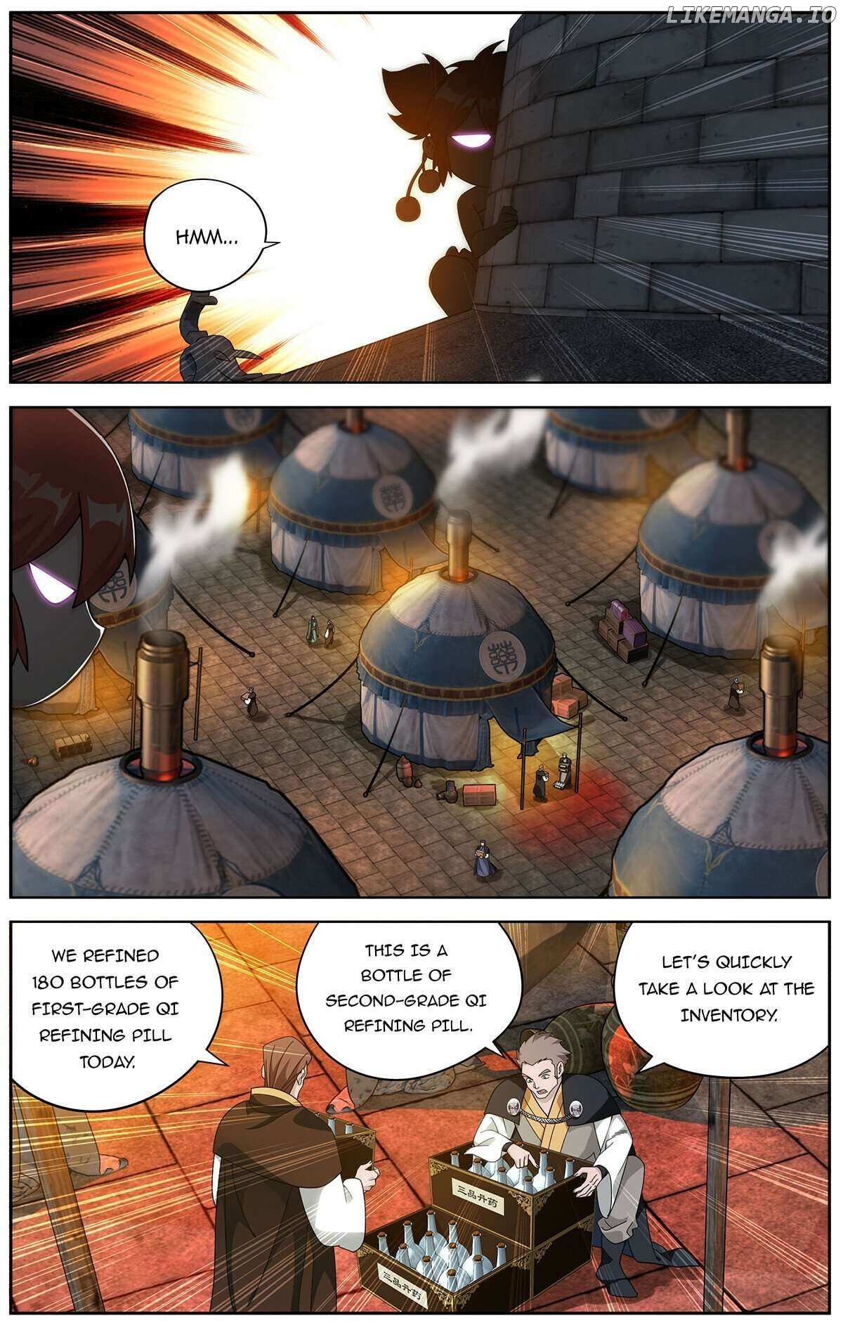 Battle Through the Heavens Chapter 467 — Page 3