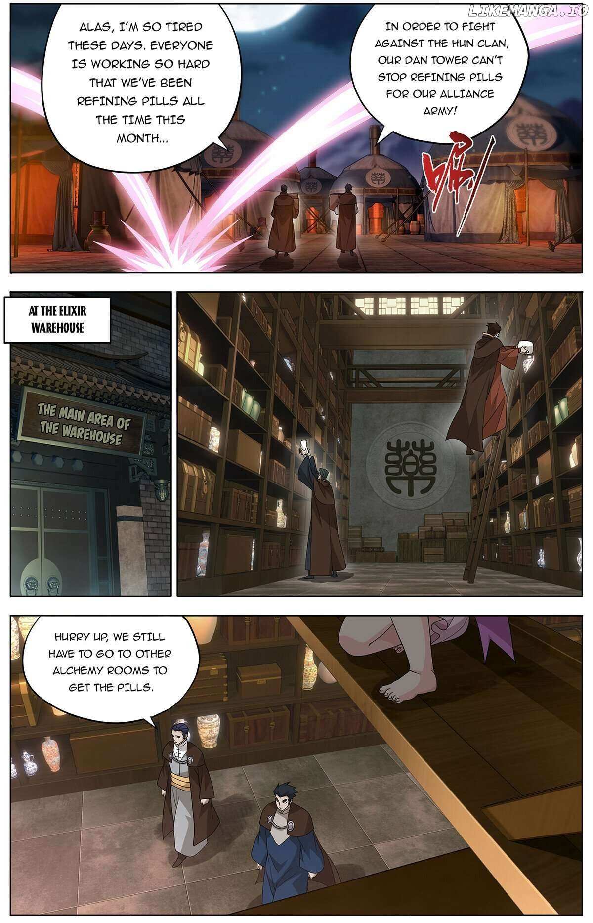 Battle Through the Heavens Chapter 467 — Page 4