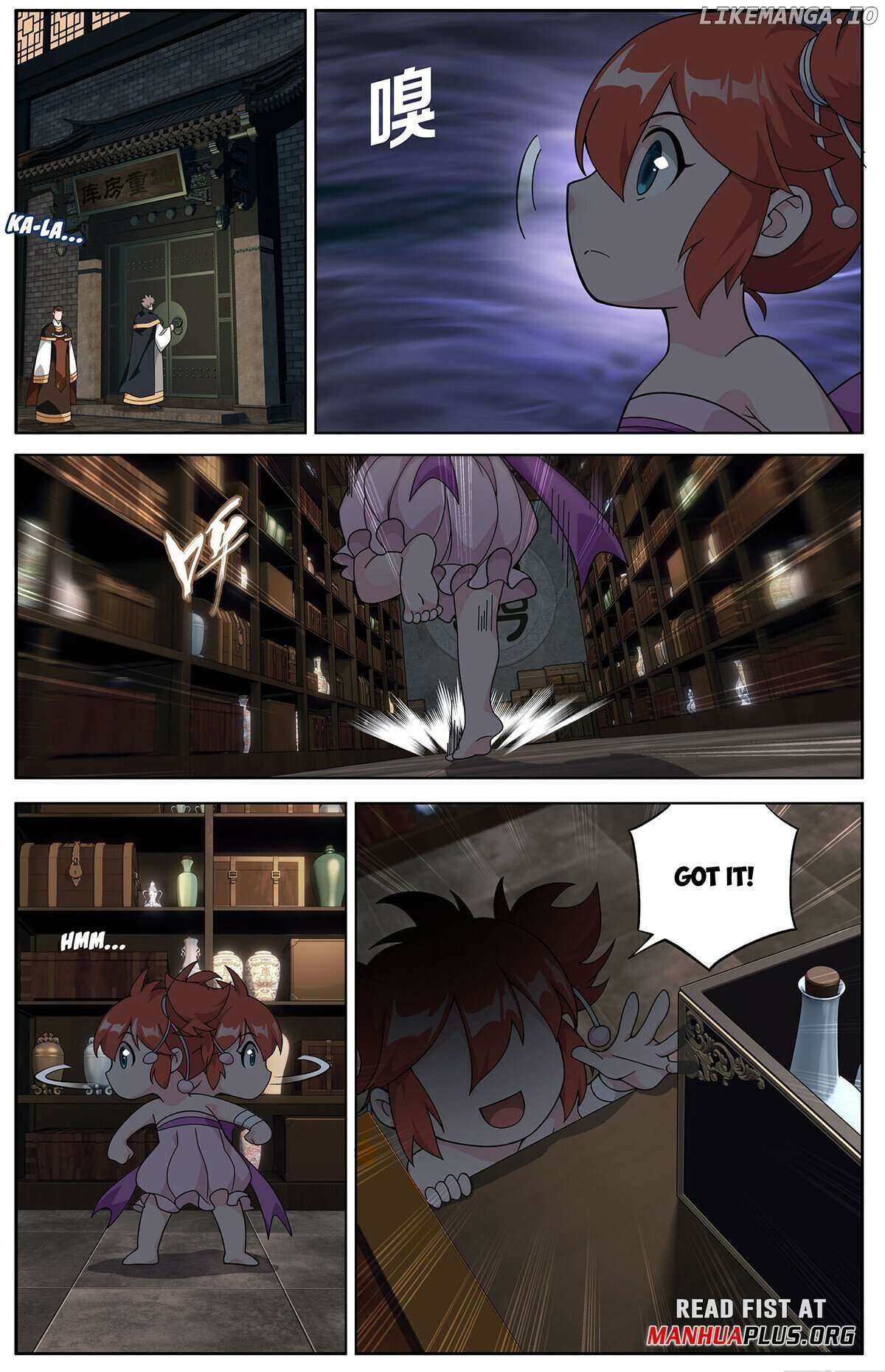 Battle Through the Heavens Chapter 467 — Page 5