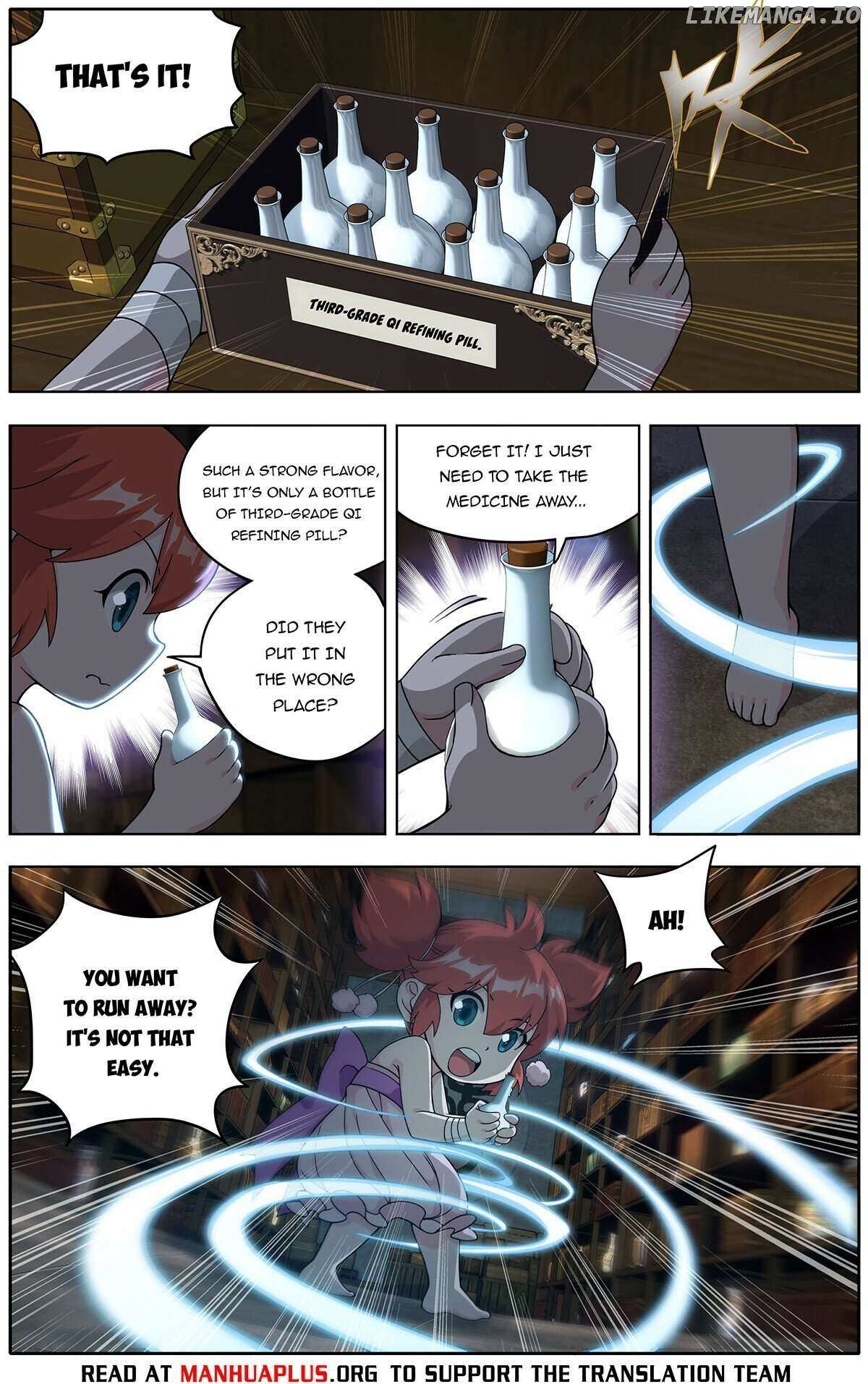 Battle Through the Heavens Chapter 467 — Page 6