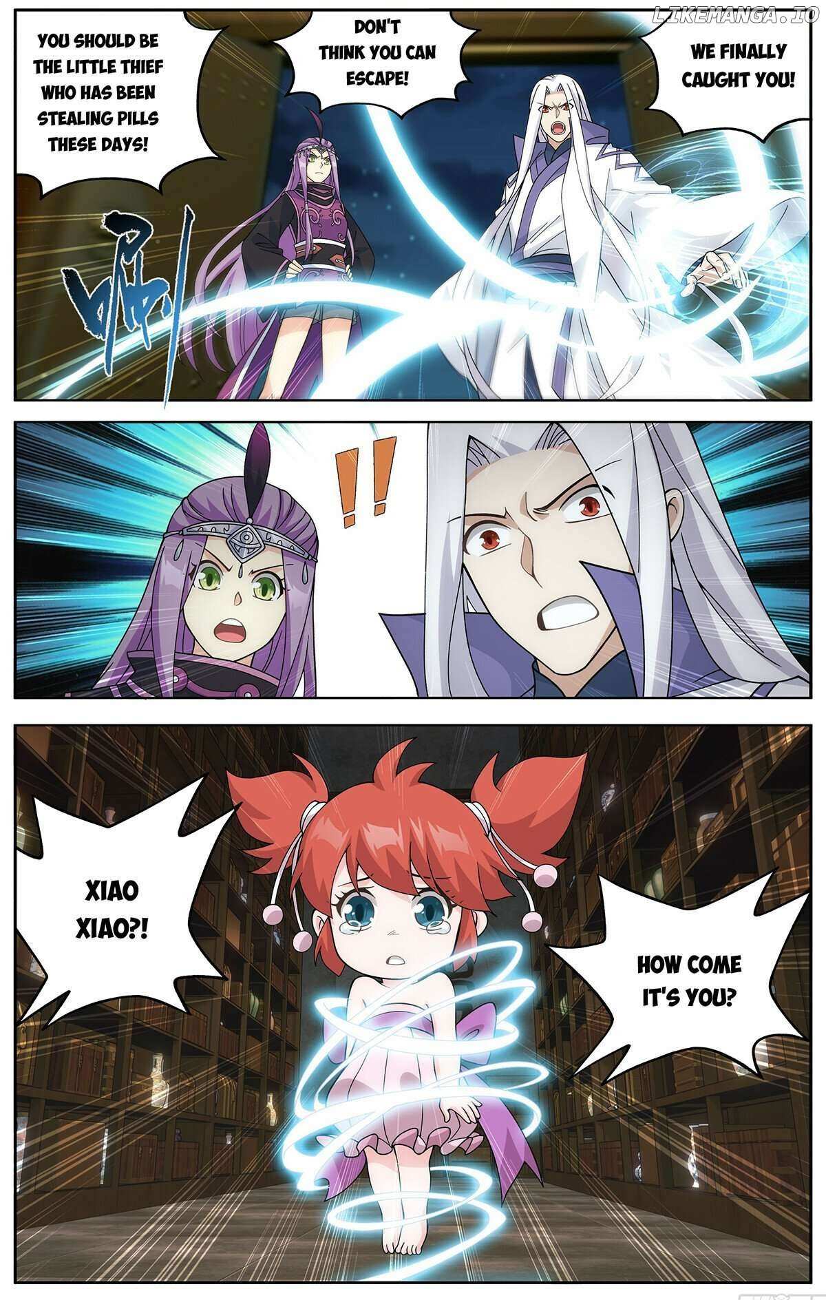 Battle Through the Heavens Chapter 467 — Page 7