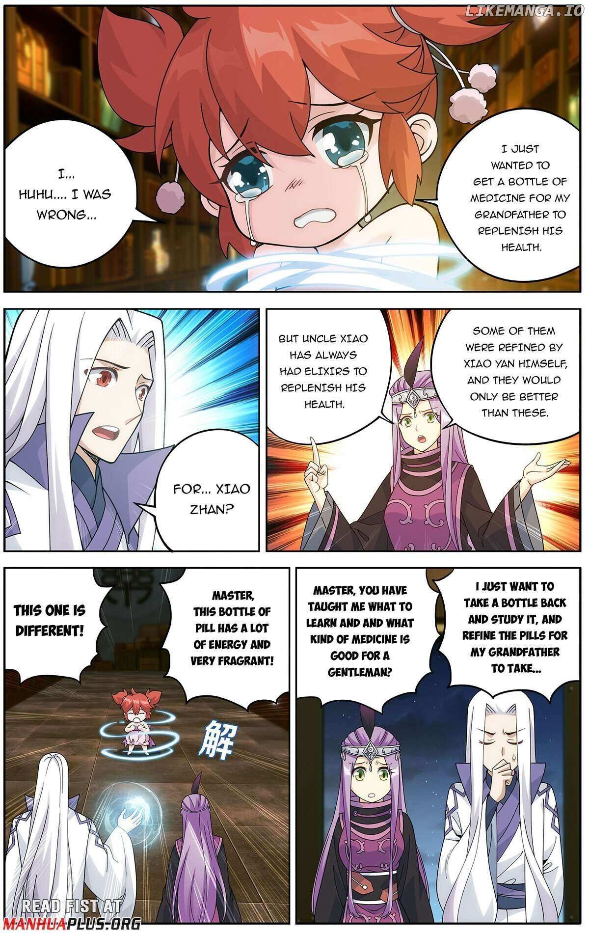 Battle Through the Heavens Chapter 467 — Page 8