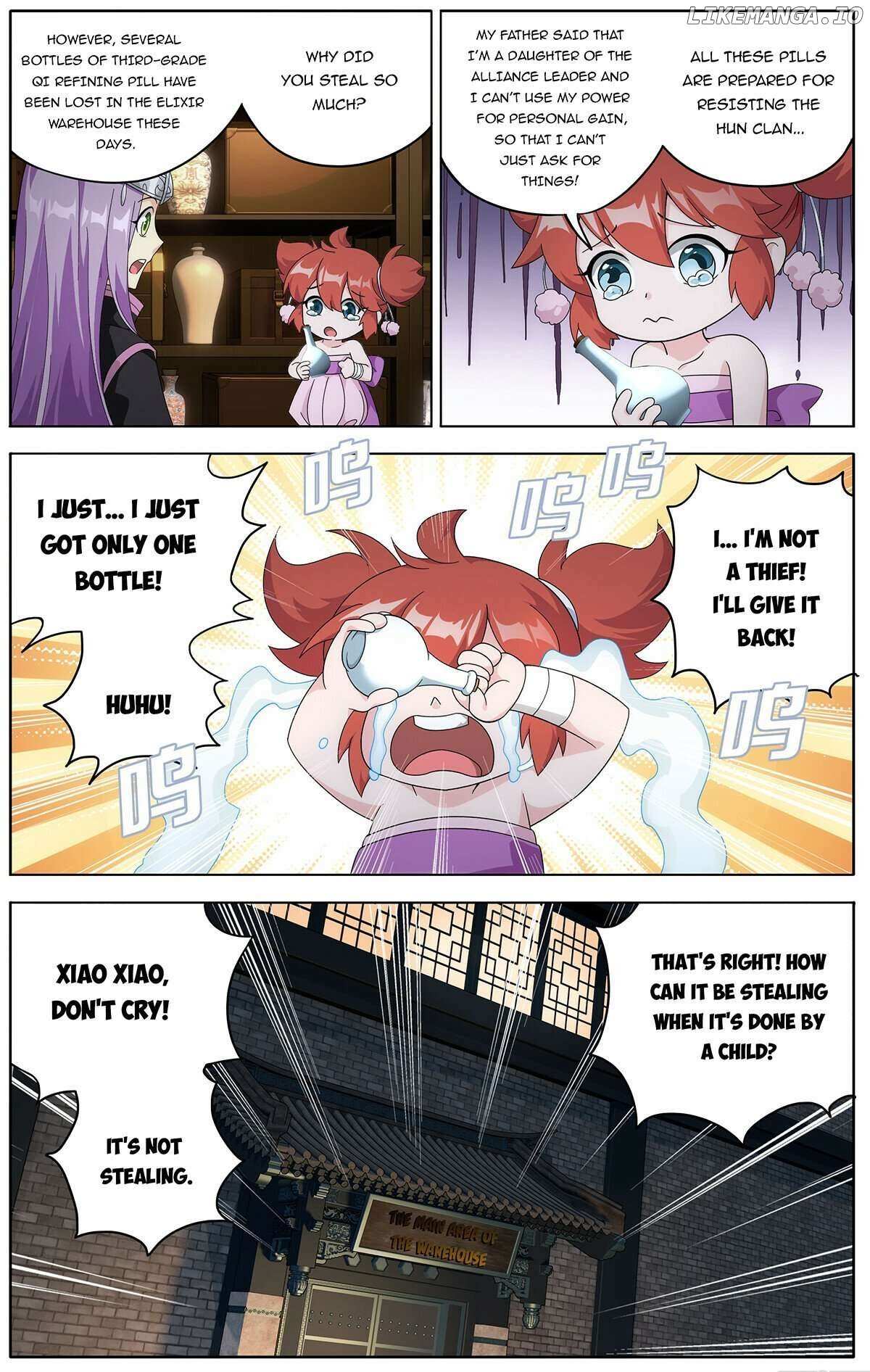 Battle Through the Heavens Chapter 467 — Page 9