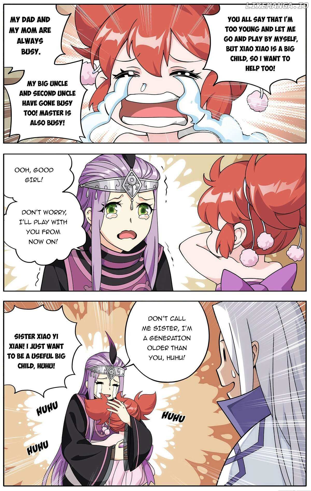 Battle Through the Heavens Chapter 467 — Page 10