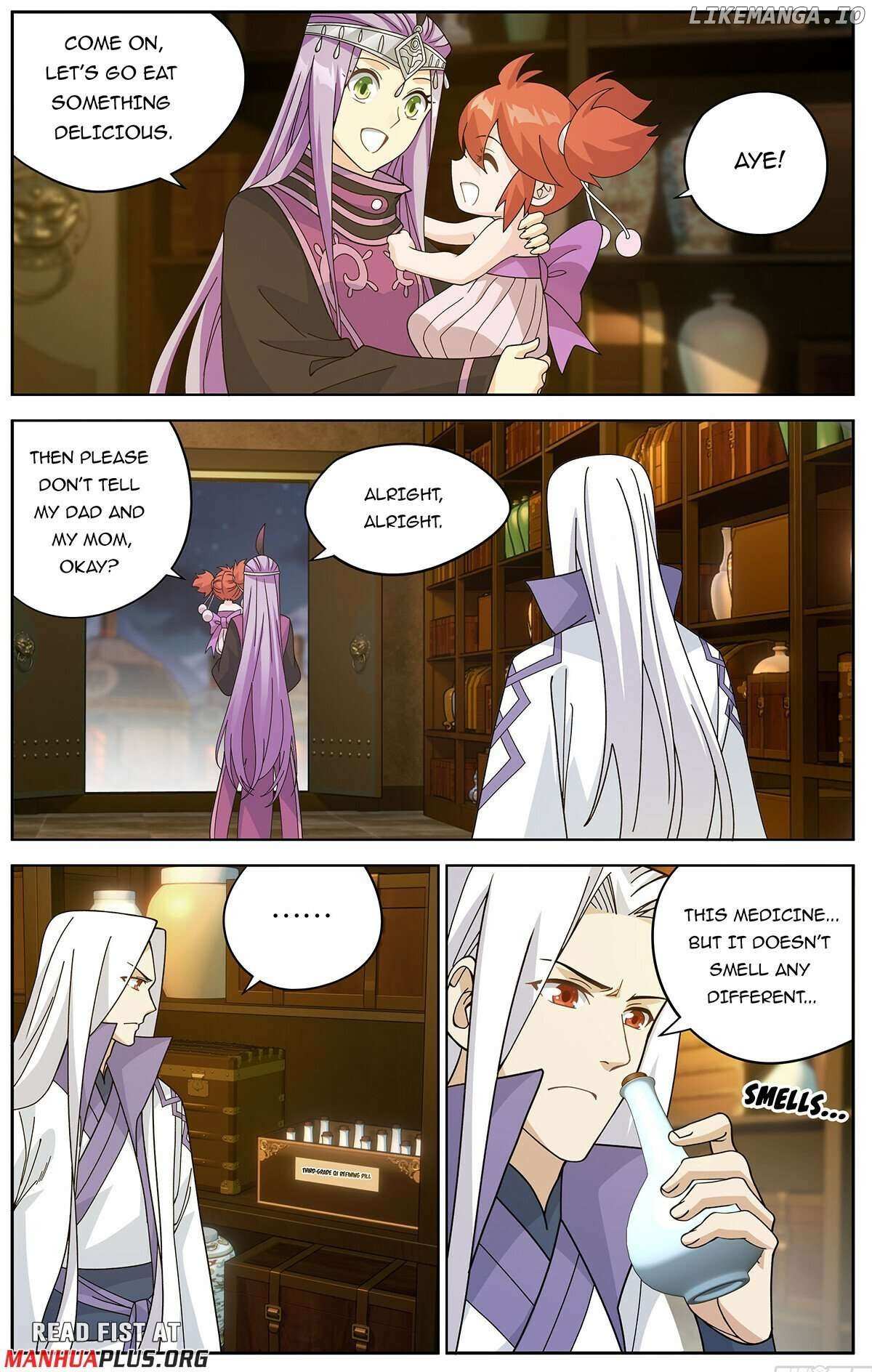 Battle Through the Heavens Chapter 467 — Page 11