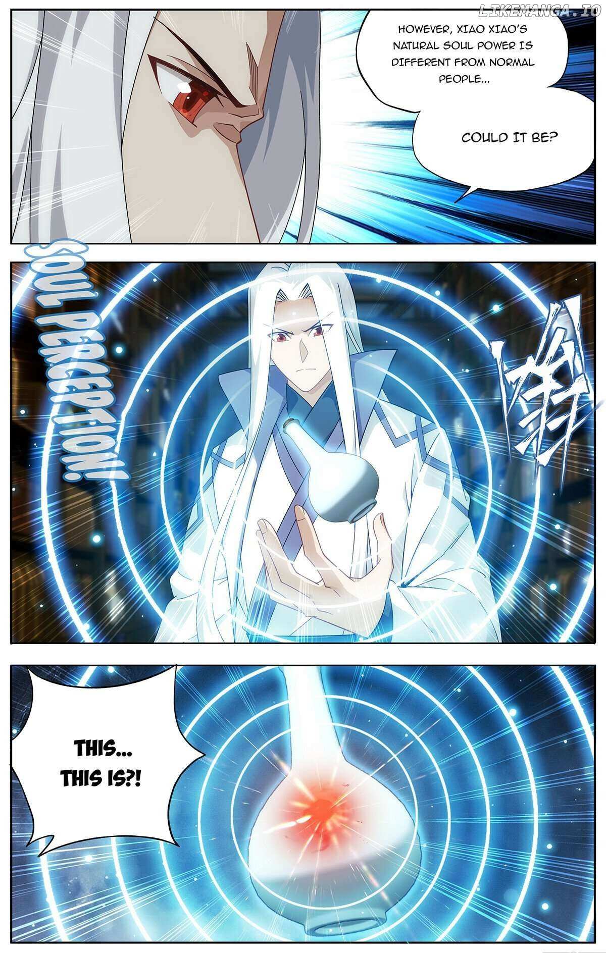 Battle Through the Heavens Chapter 467 — Page 12