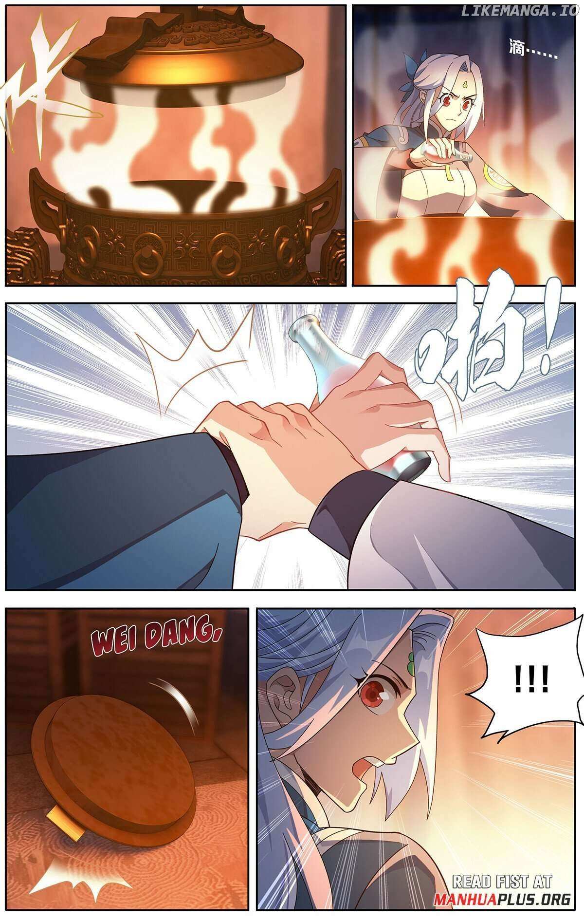 Battle Through the Heavens Chapter 467 — Page 14