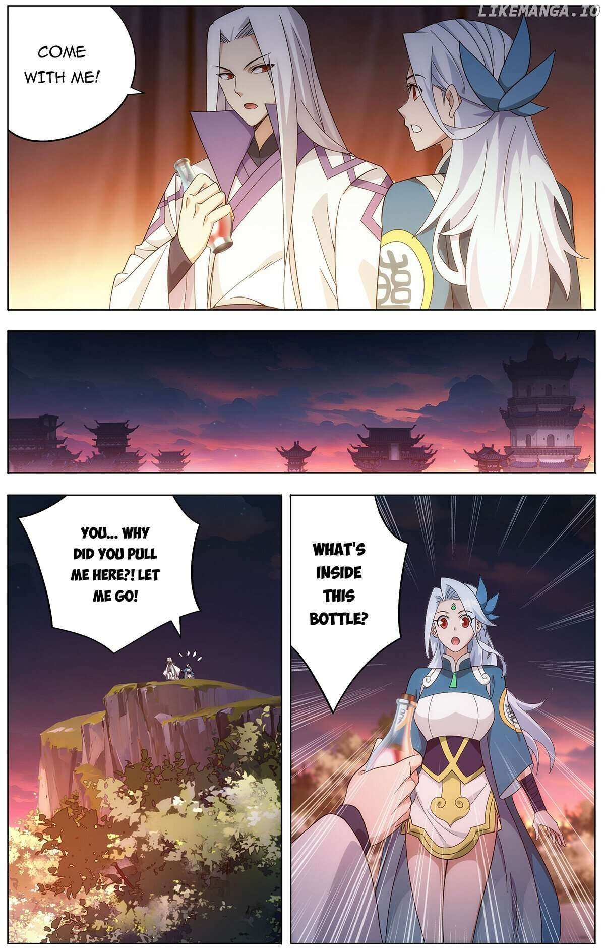 Battle Through the Heavens Chapter 467 — Page 15