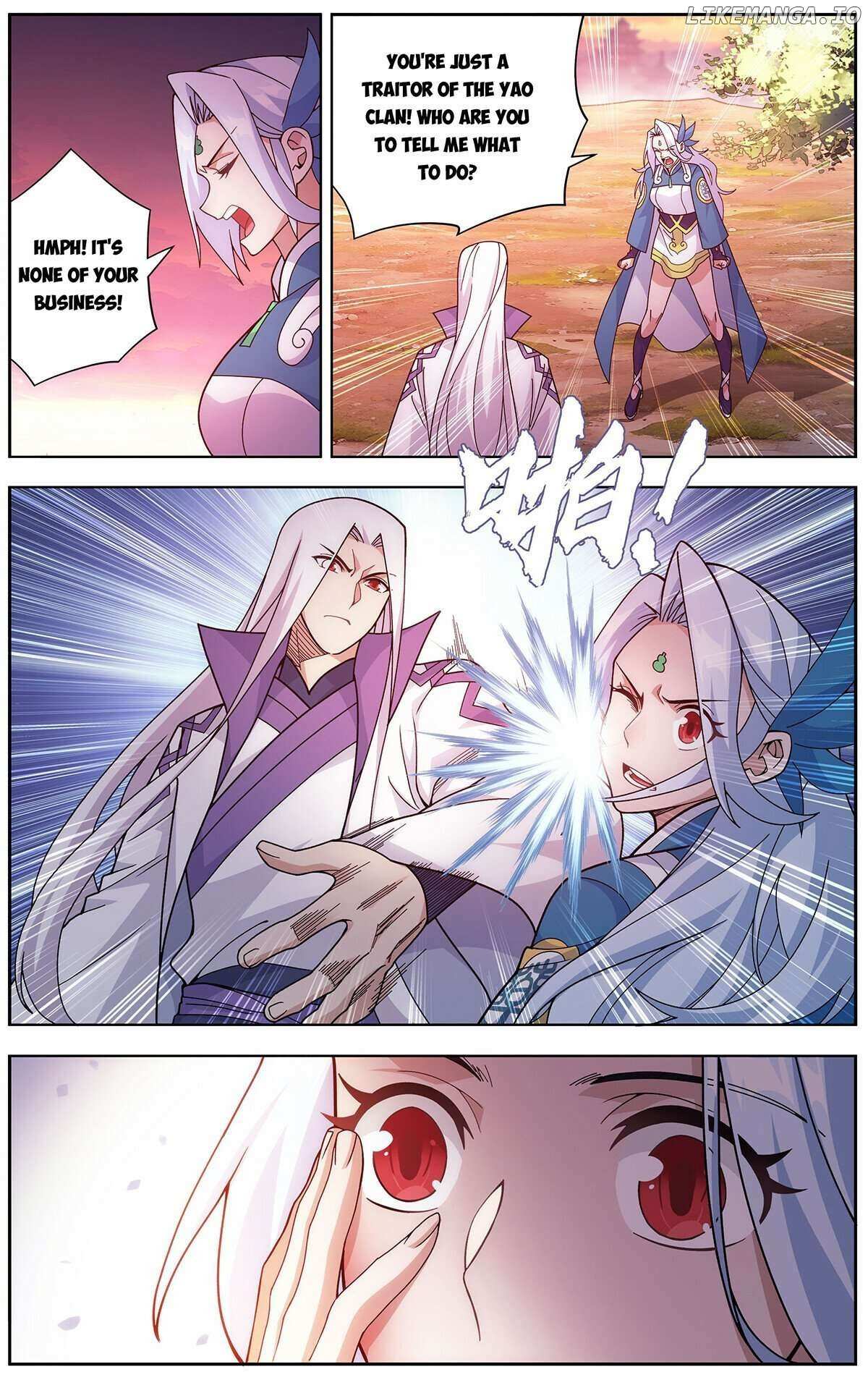 Battle Through the Heavens Chapter 467 — Page 16