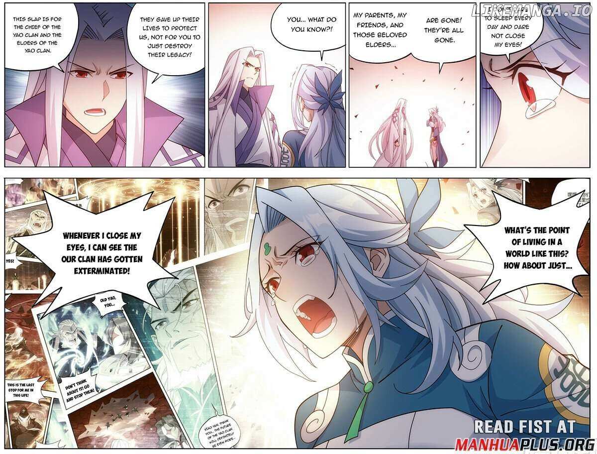 Battle Through the Heavens Chapter 467 — Page 17