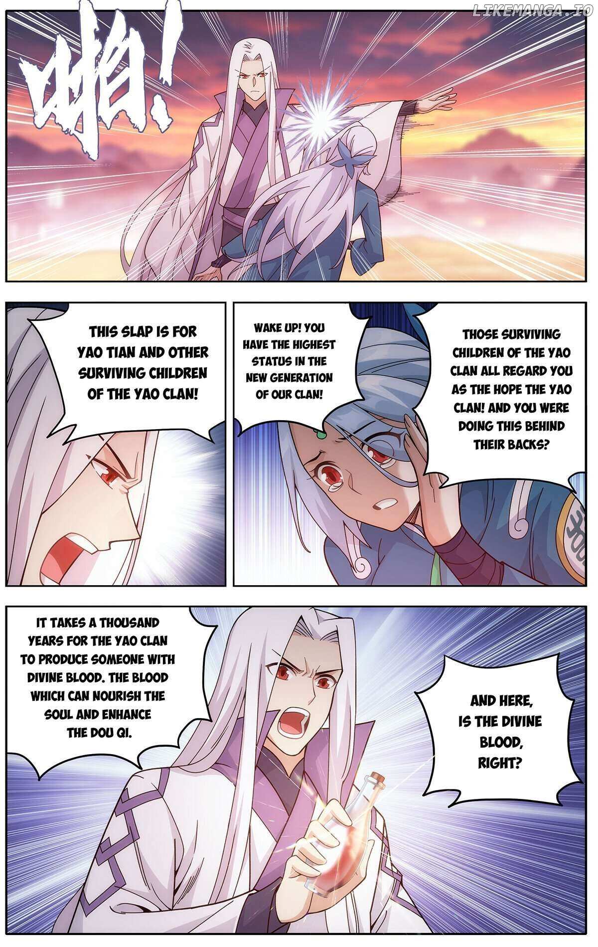 Battle Through the Heavens Chapter 467 — Page 18