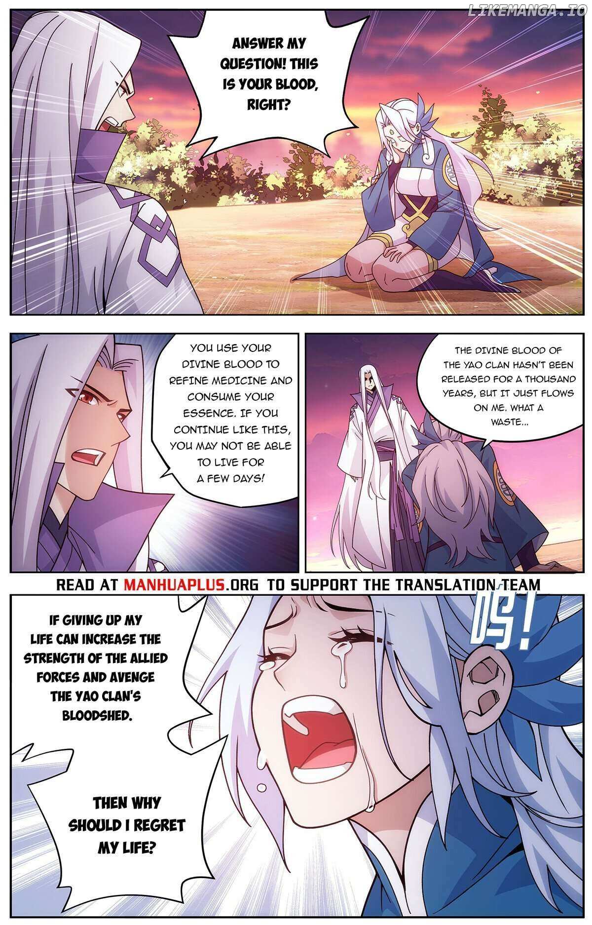 Battle Through the Heavens Chapter 467 — Page 19