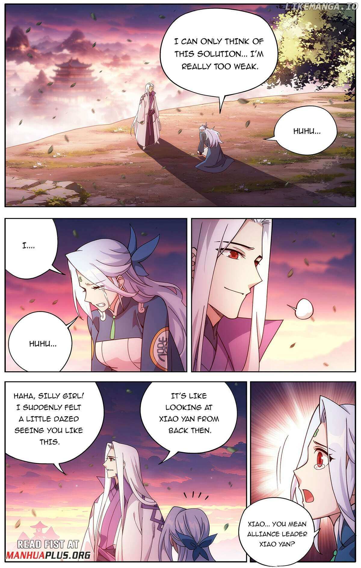 Battle Through the Heavens Chapter 467 — Page 20