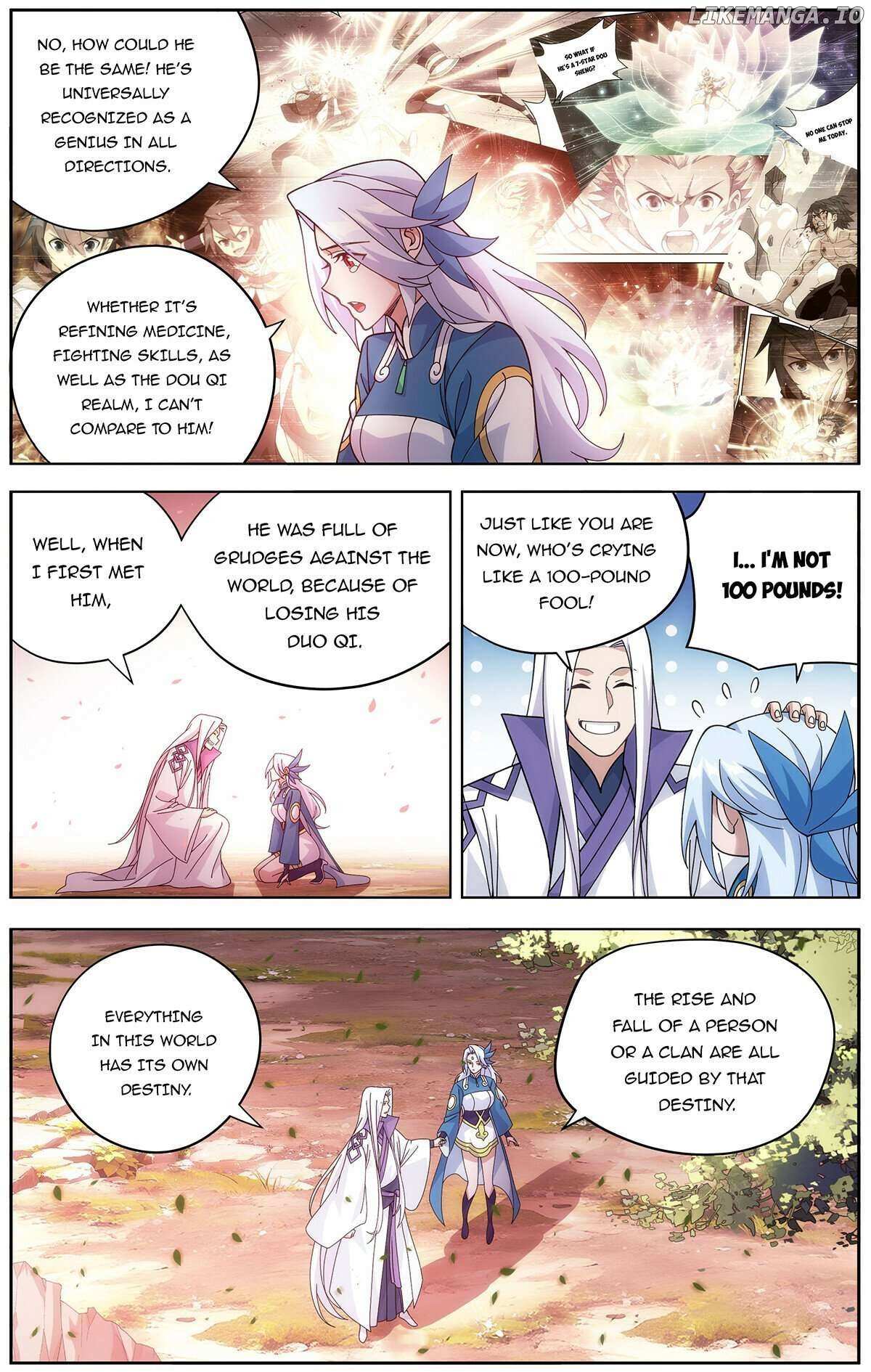 Battle Through the Heavens Chapter 467 — Page 21
