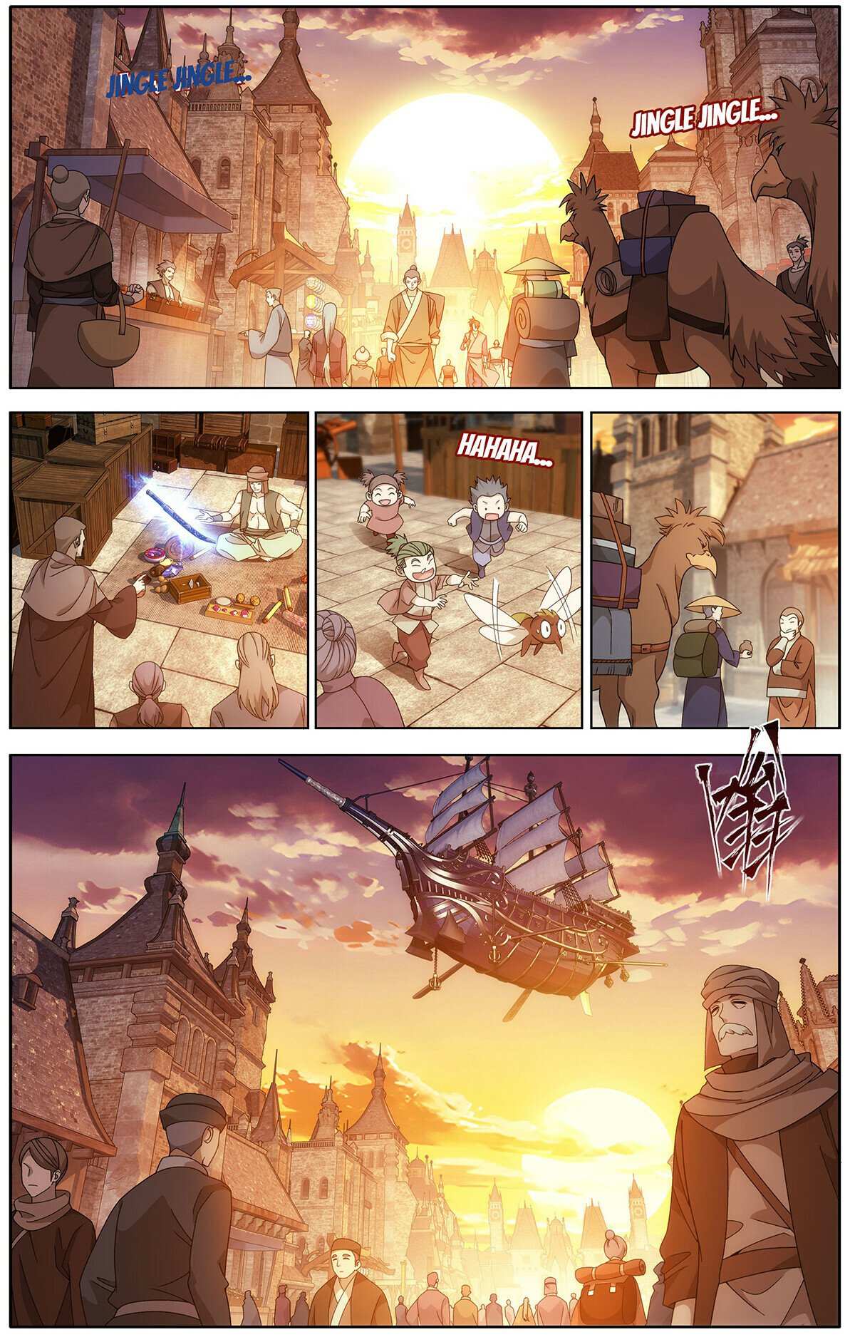 Battle Through the Heavens Chapter 468 — Page 3