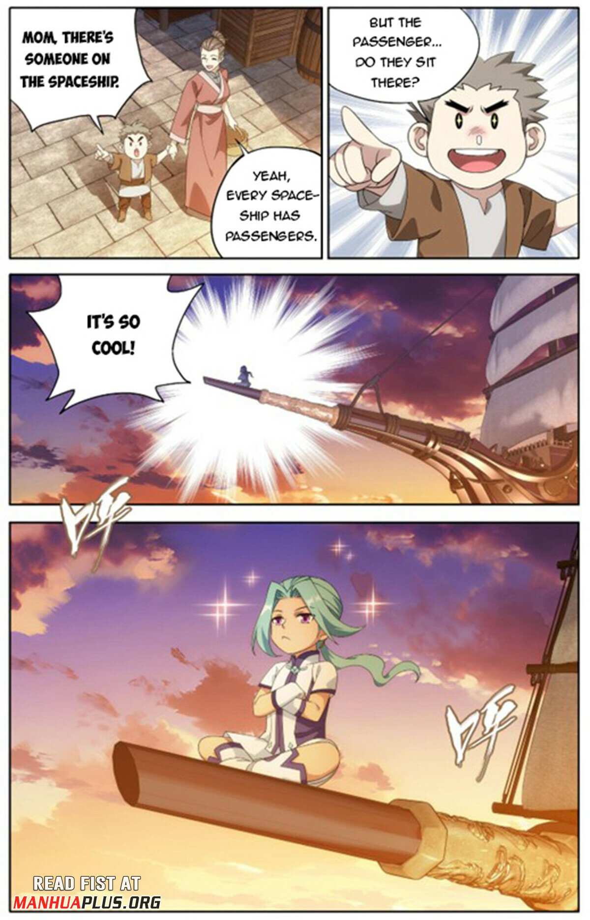 Battle Through the Heavens Chapter 468 — Page 4