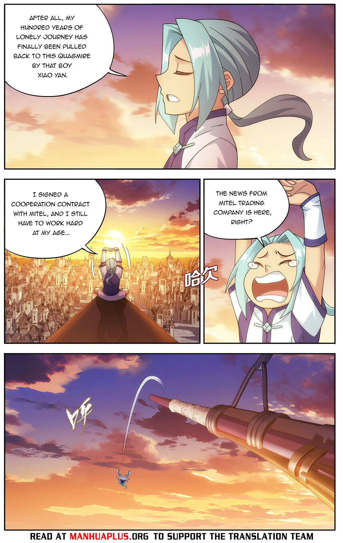 Battle Through the Heavens Chapter 468 — Page 5