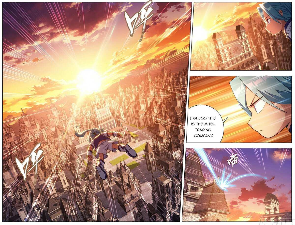 Battle Through the Heavens Chapter 468 — Page 6