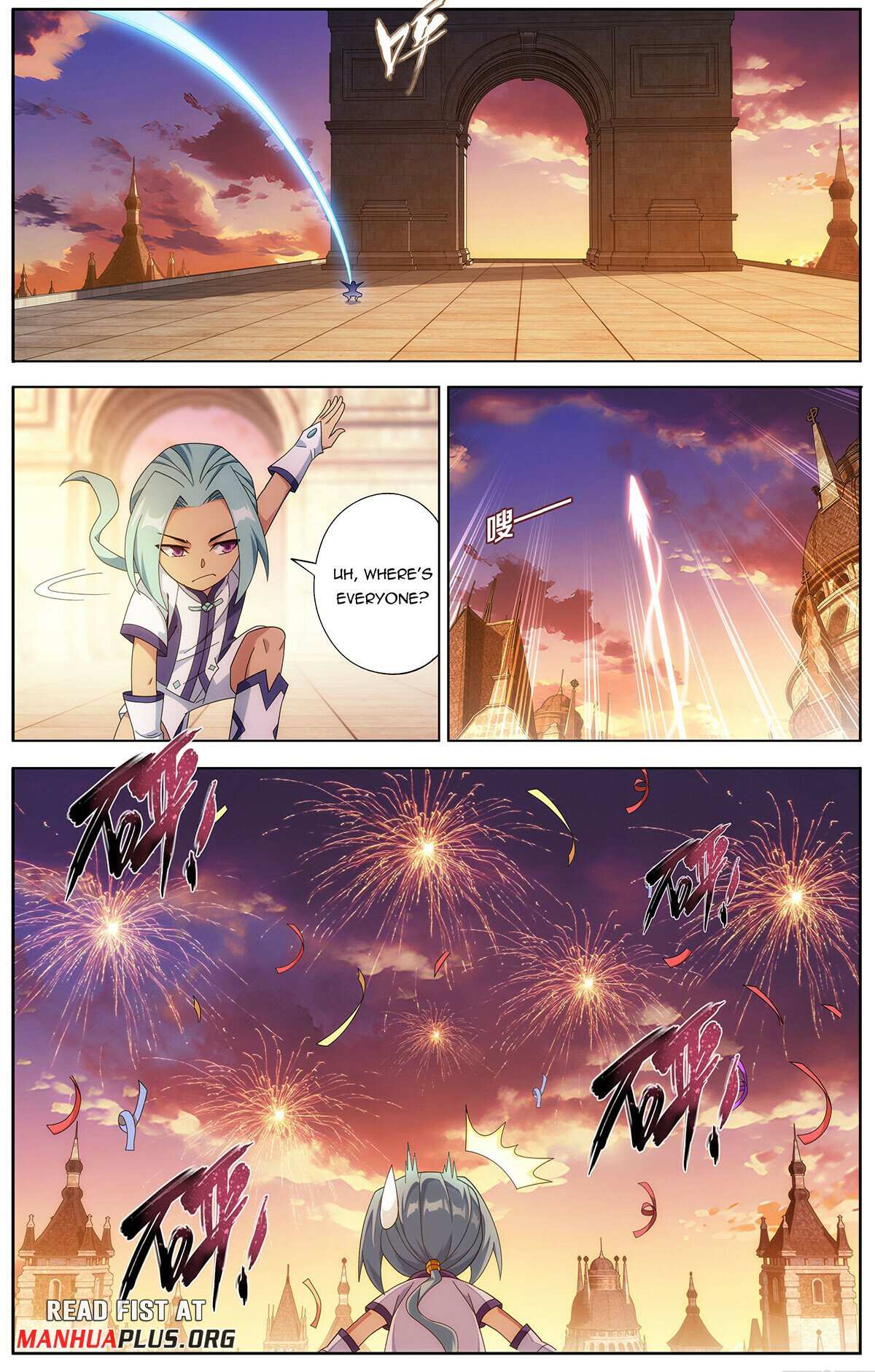 Battle Through the Heavens Chapter 468 — Page 7