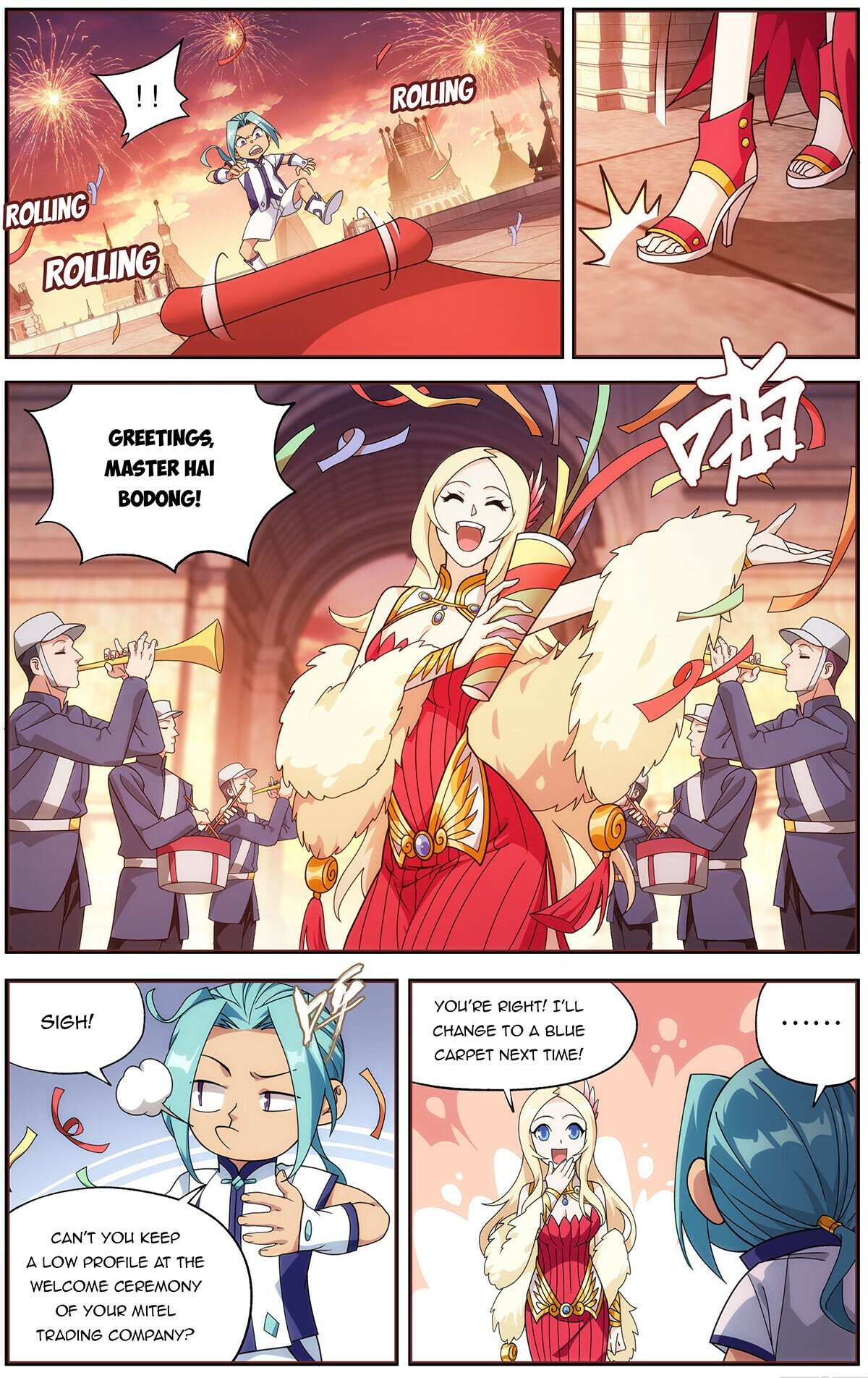 Battle Through the Heavens Chapter 468 — Page 8