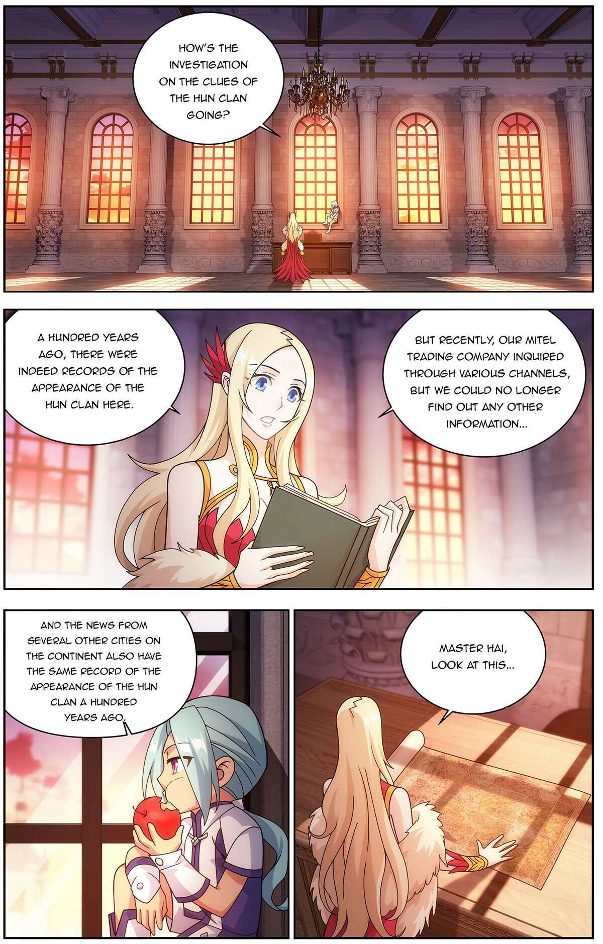 Battle Through the Heavens Chapter 468 — Page 9