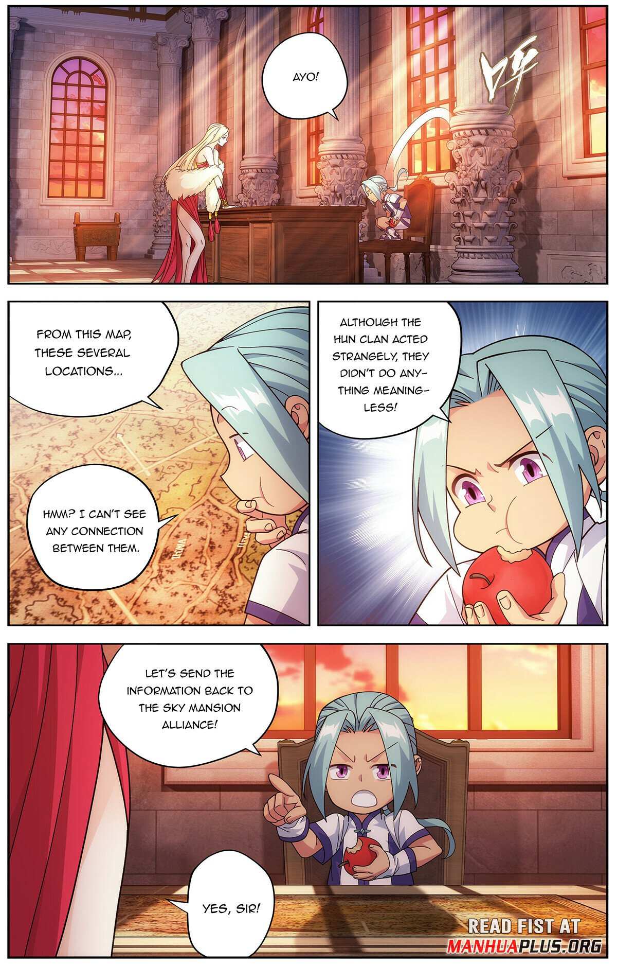Battle Through the Heavens Chapter 468 — Page 10
